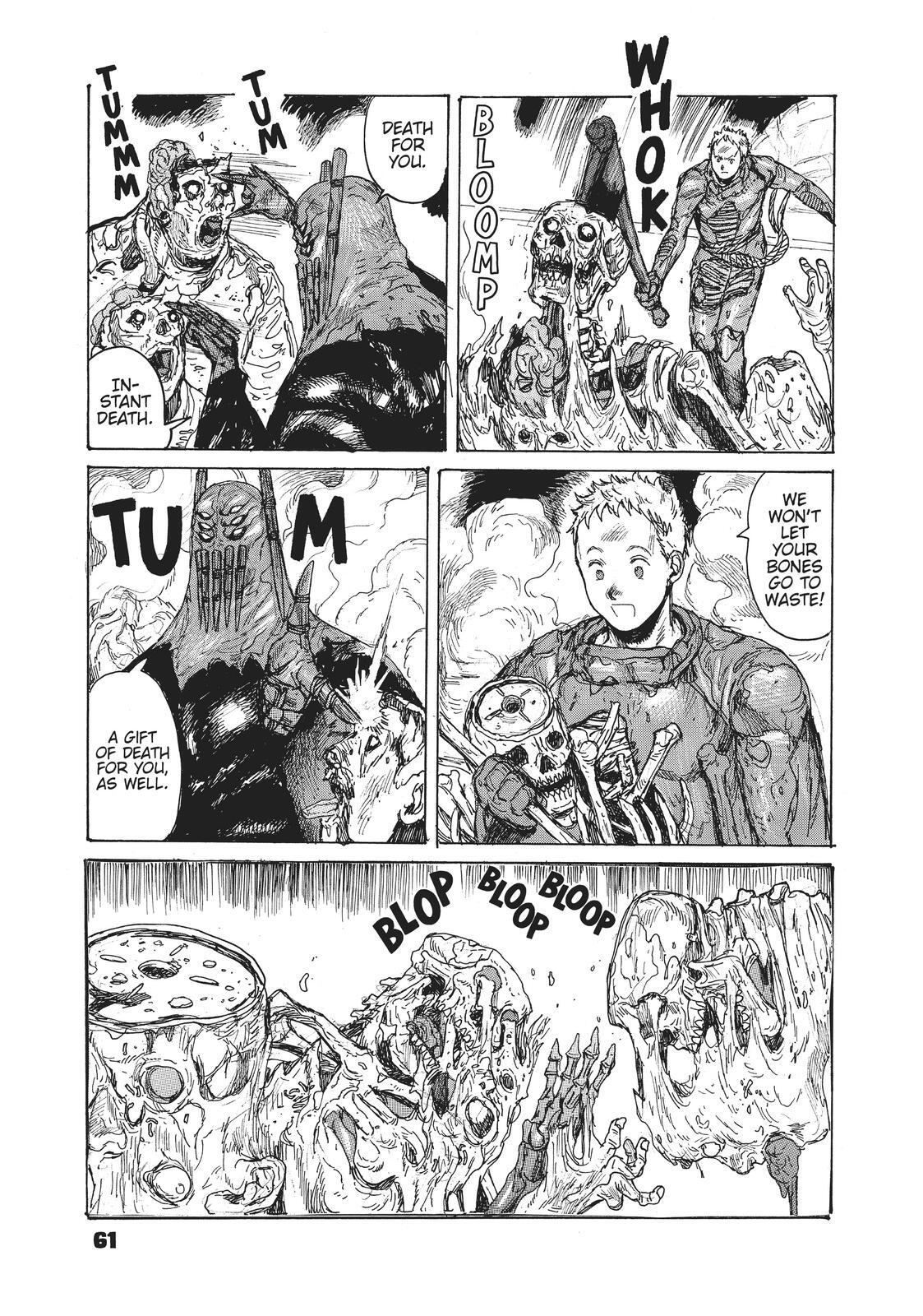 Read Dai Dark Manga Online