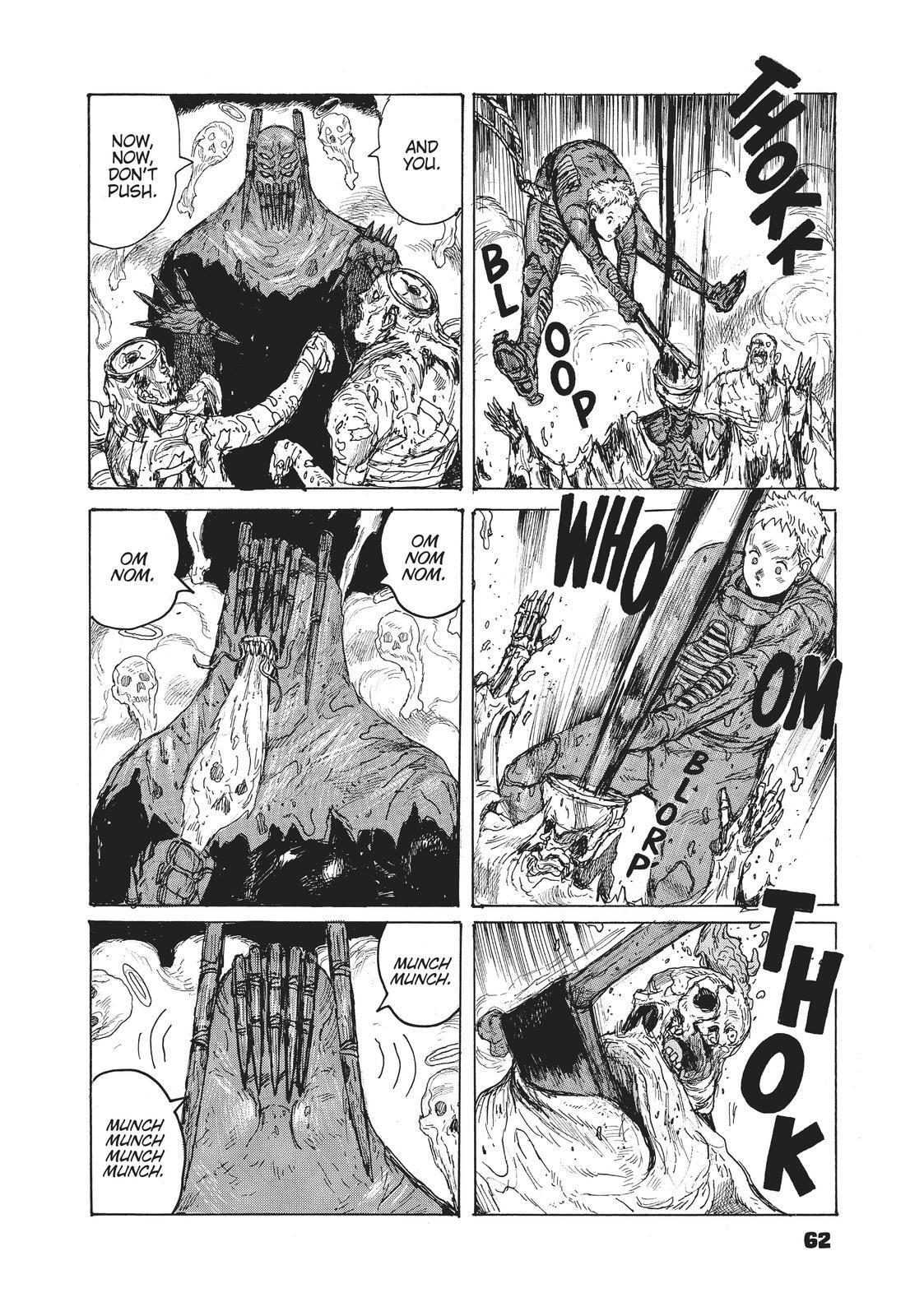 Read Dai Dark Manga Online