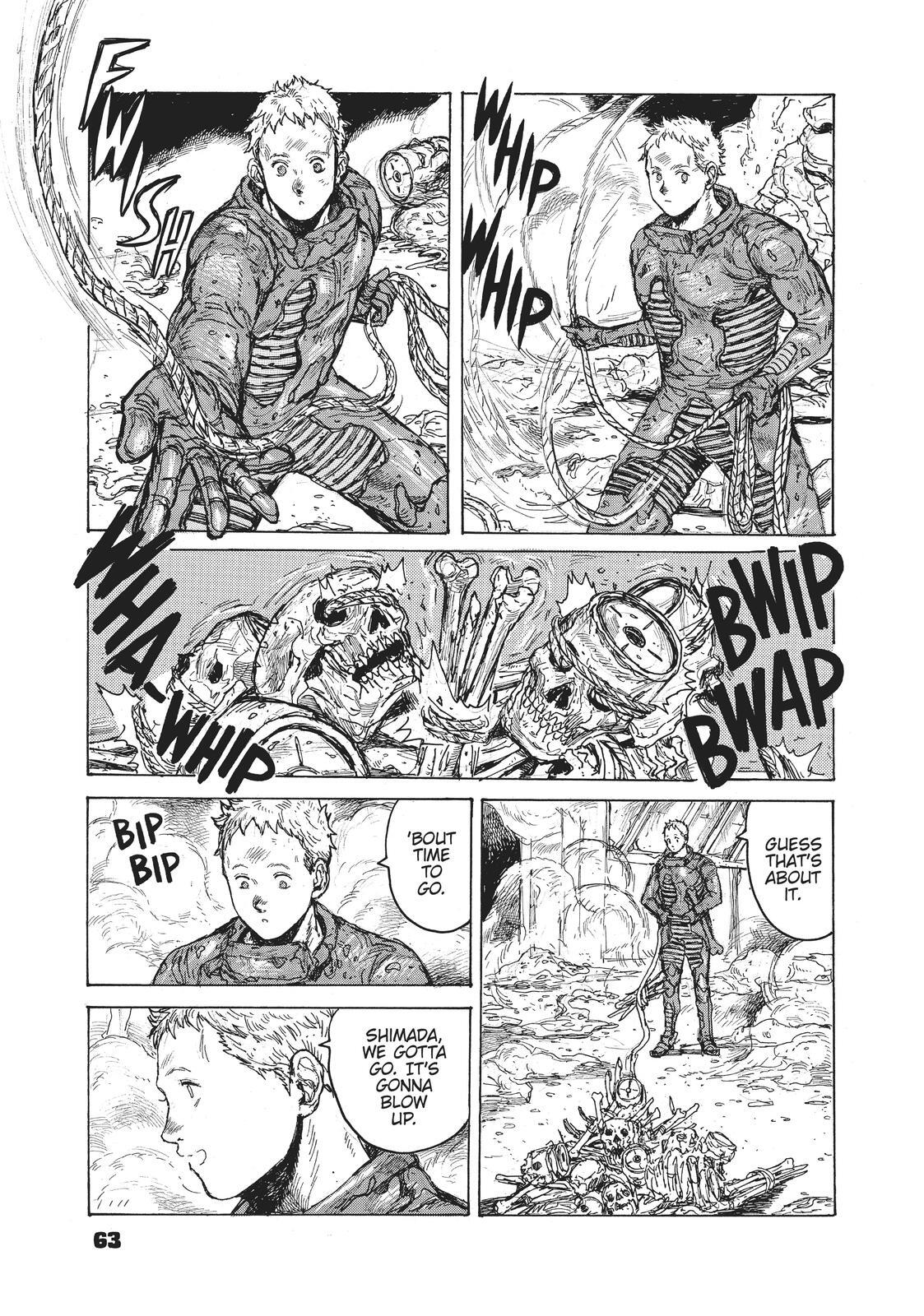 Read Dai Dark Manga Online