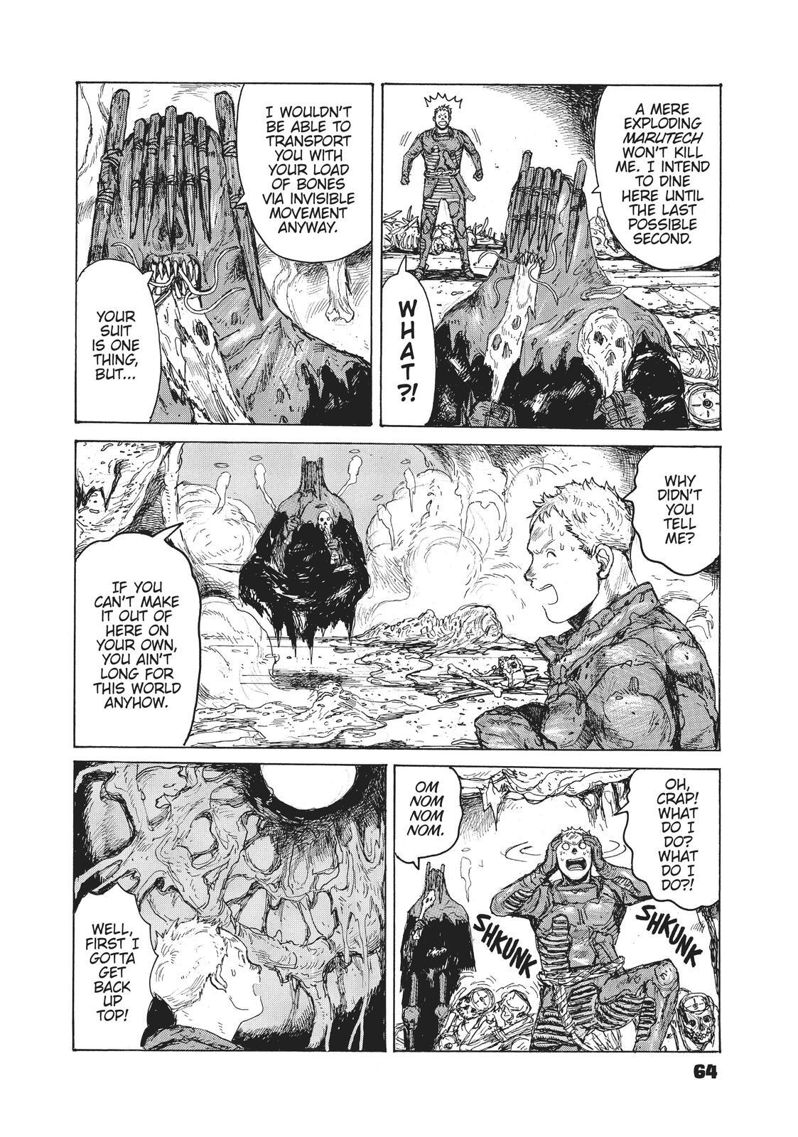 Read Dai Dark Manga Online