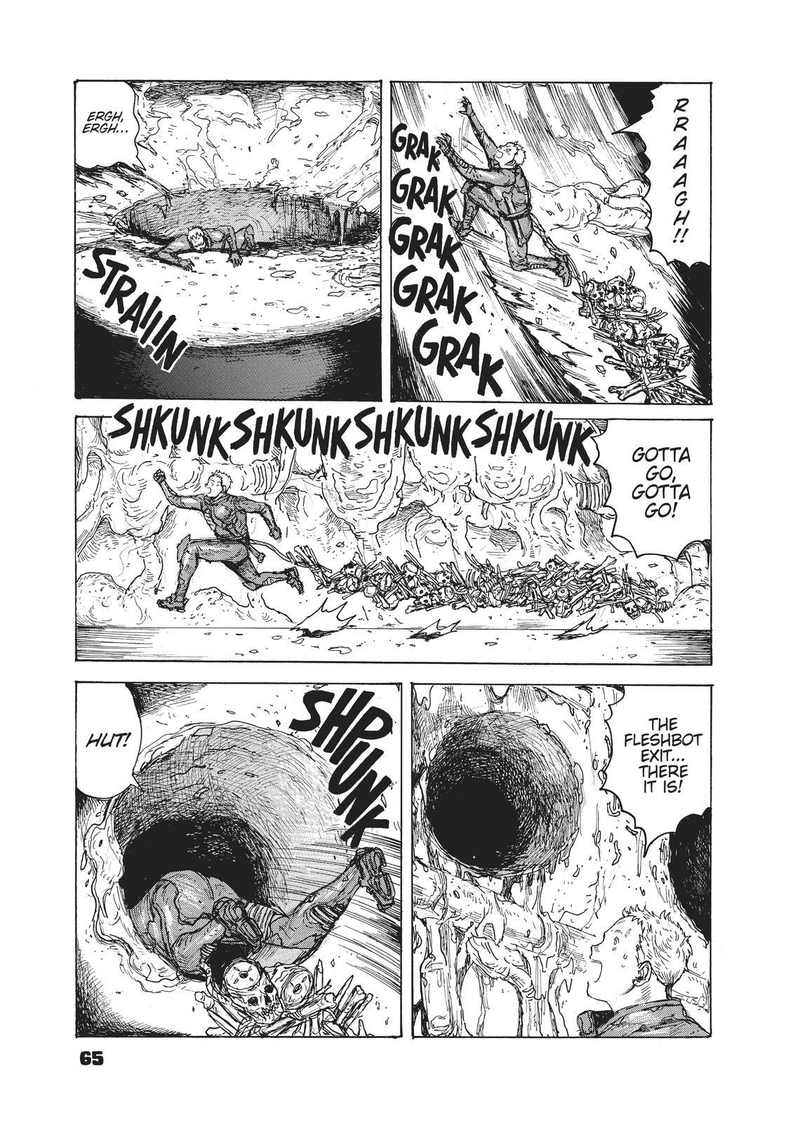 Read Dai Dark Manga Online