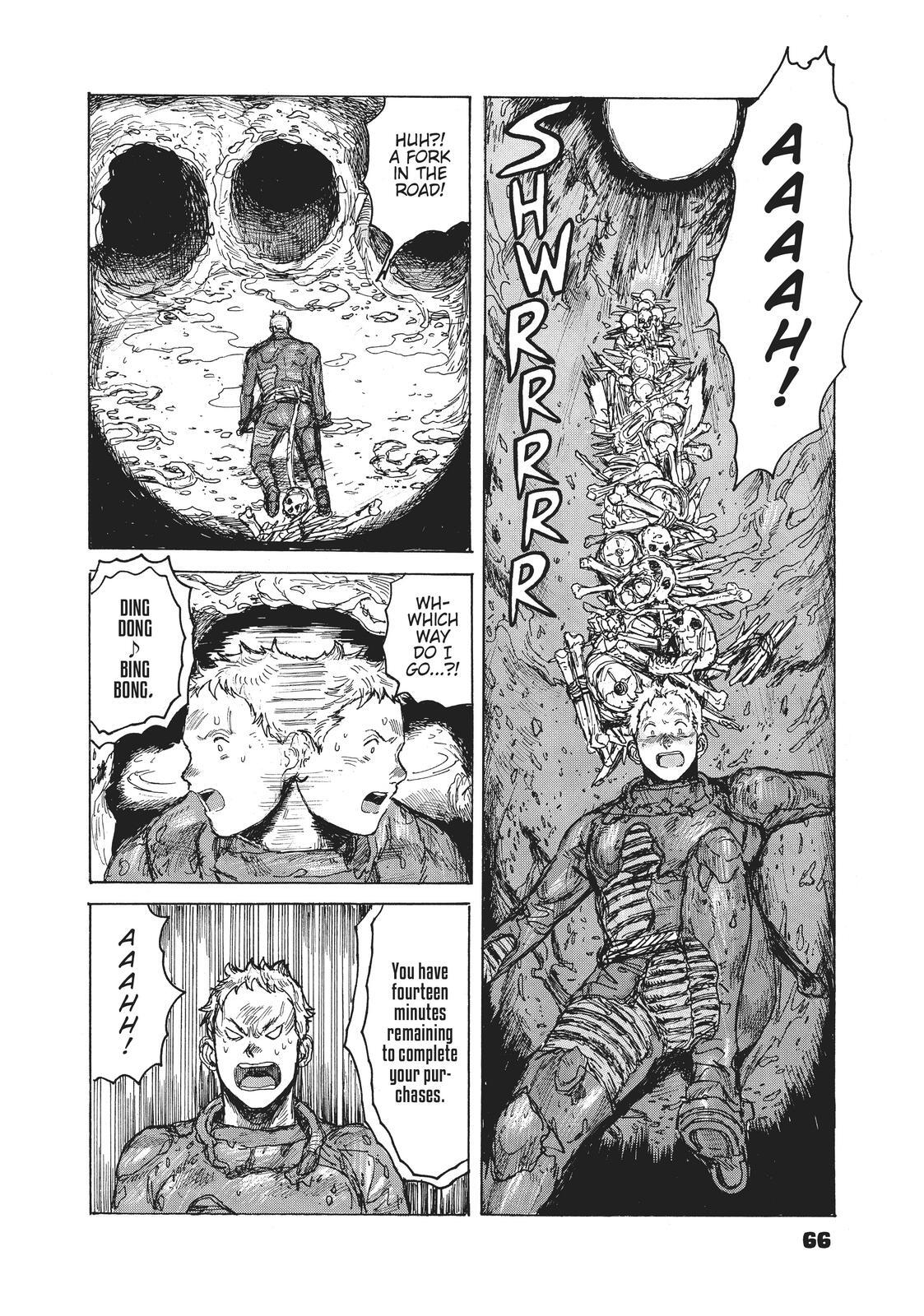 Read Dai Dark Manga Online
