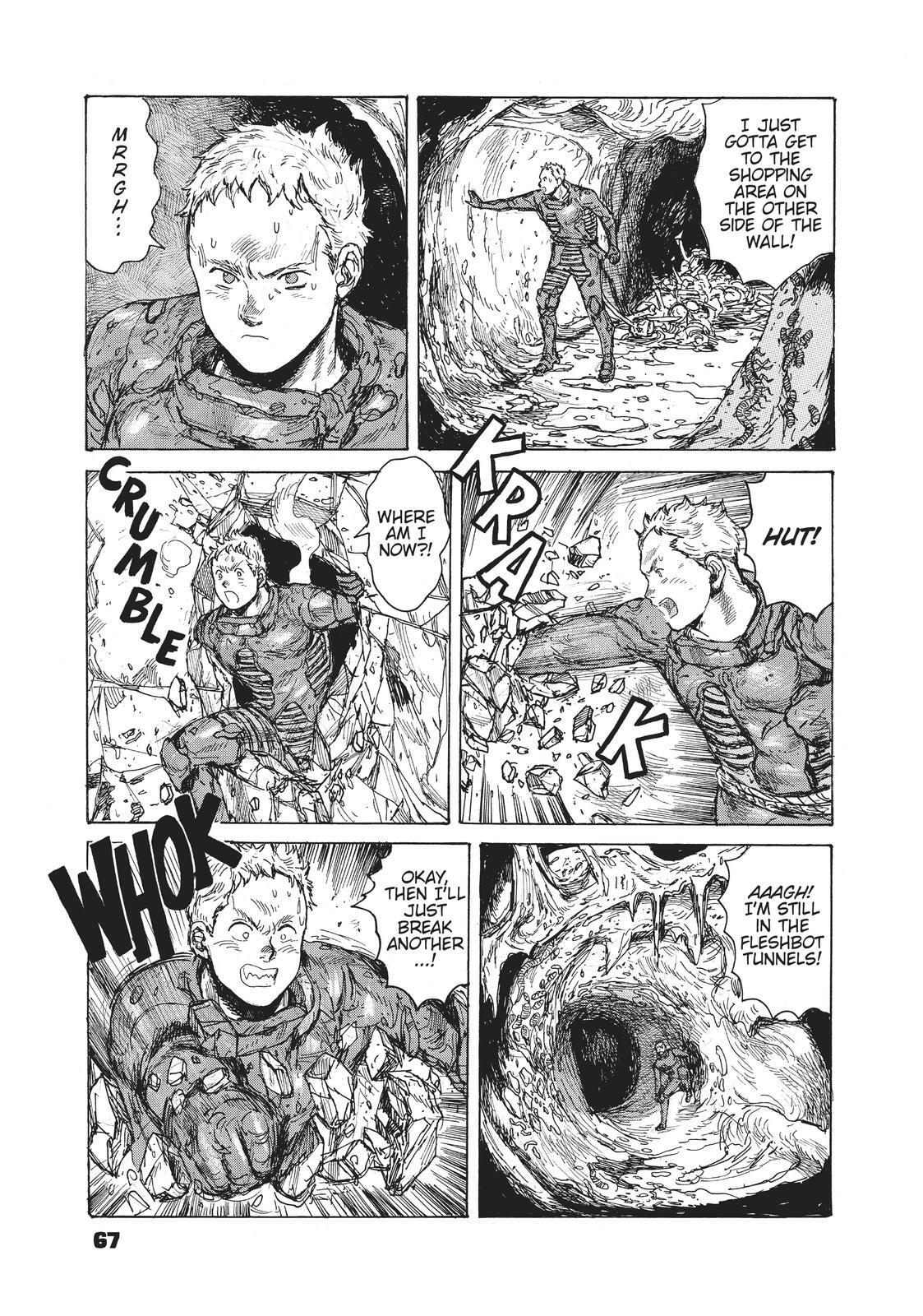 Read Dai Dark Manga Online