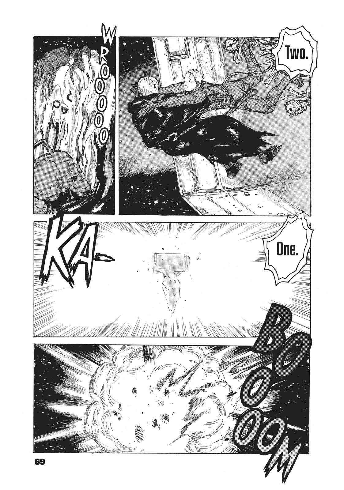 Read Dai Dark Manga Online