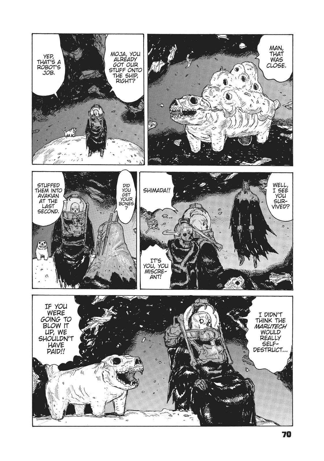 Read Dai Dark Manga Online