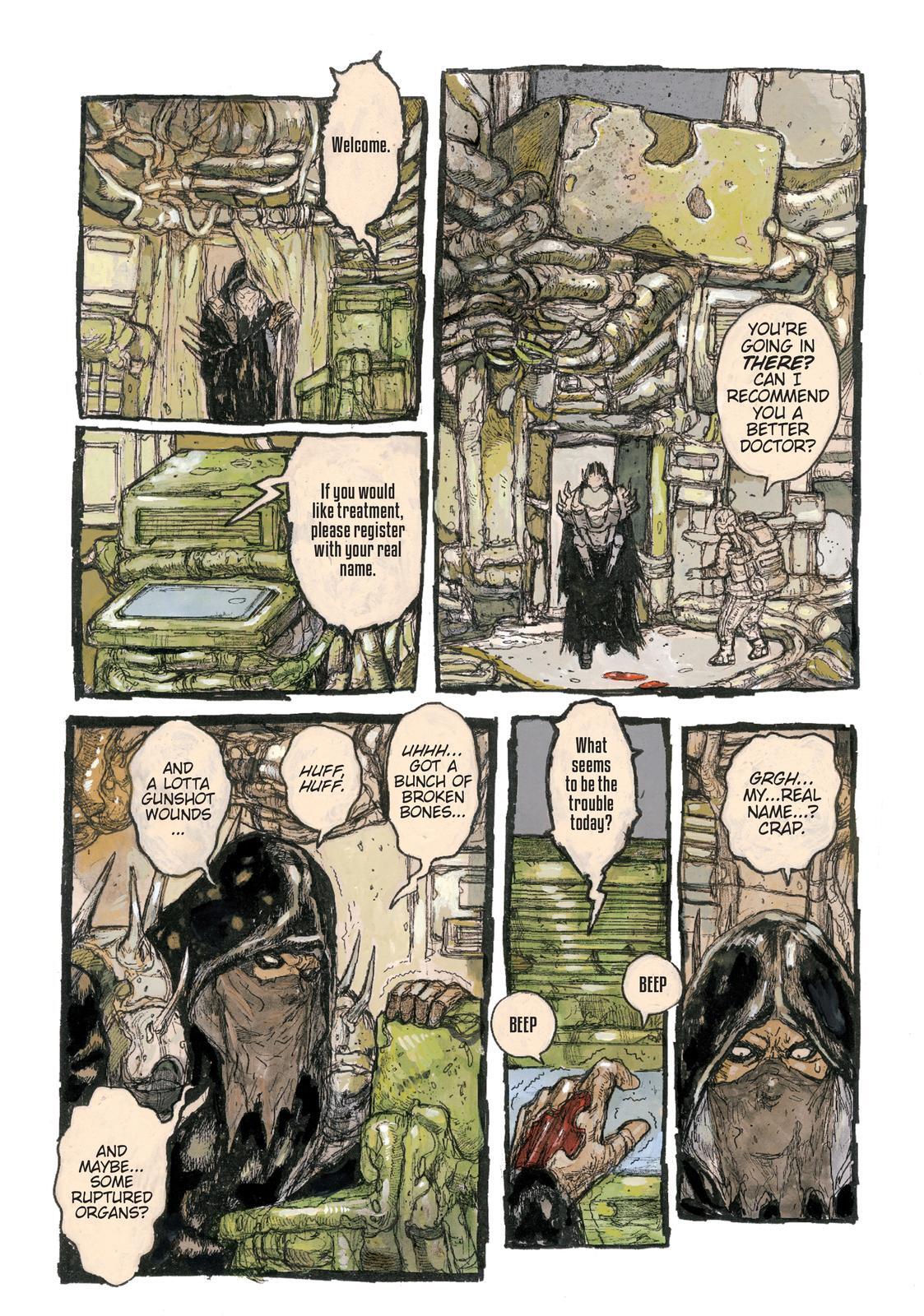 Read Dai Dark Manga Online