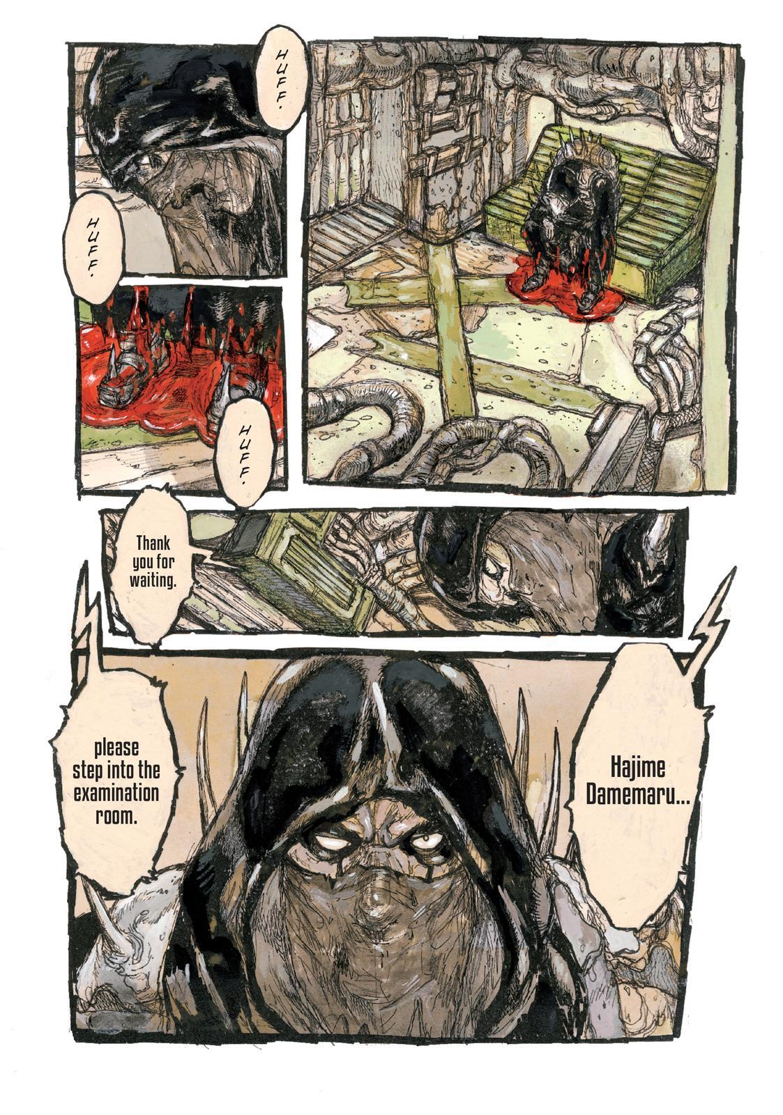 Read Dai Dark Manga Online