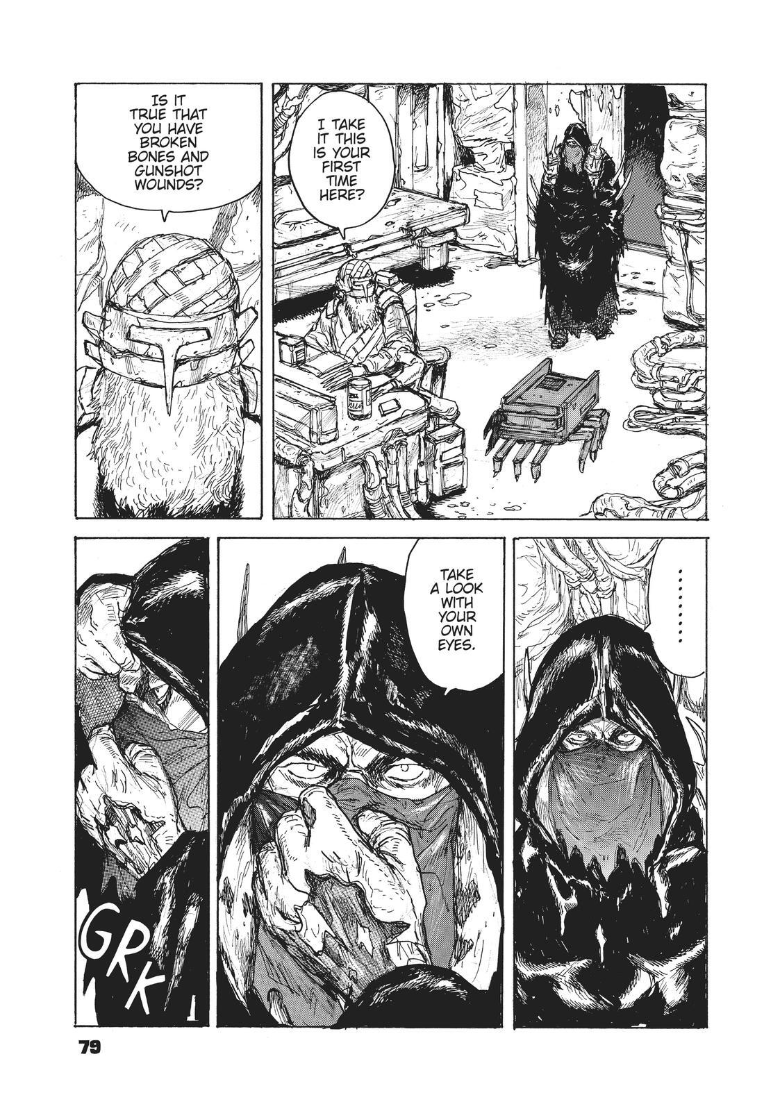 Read Dai Dark Manga Online