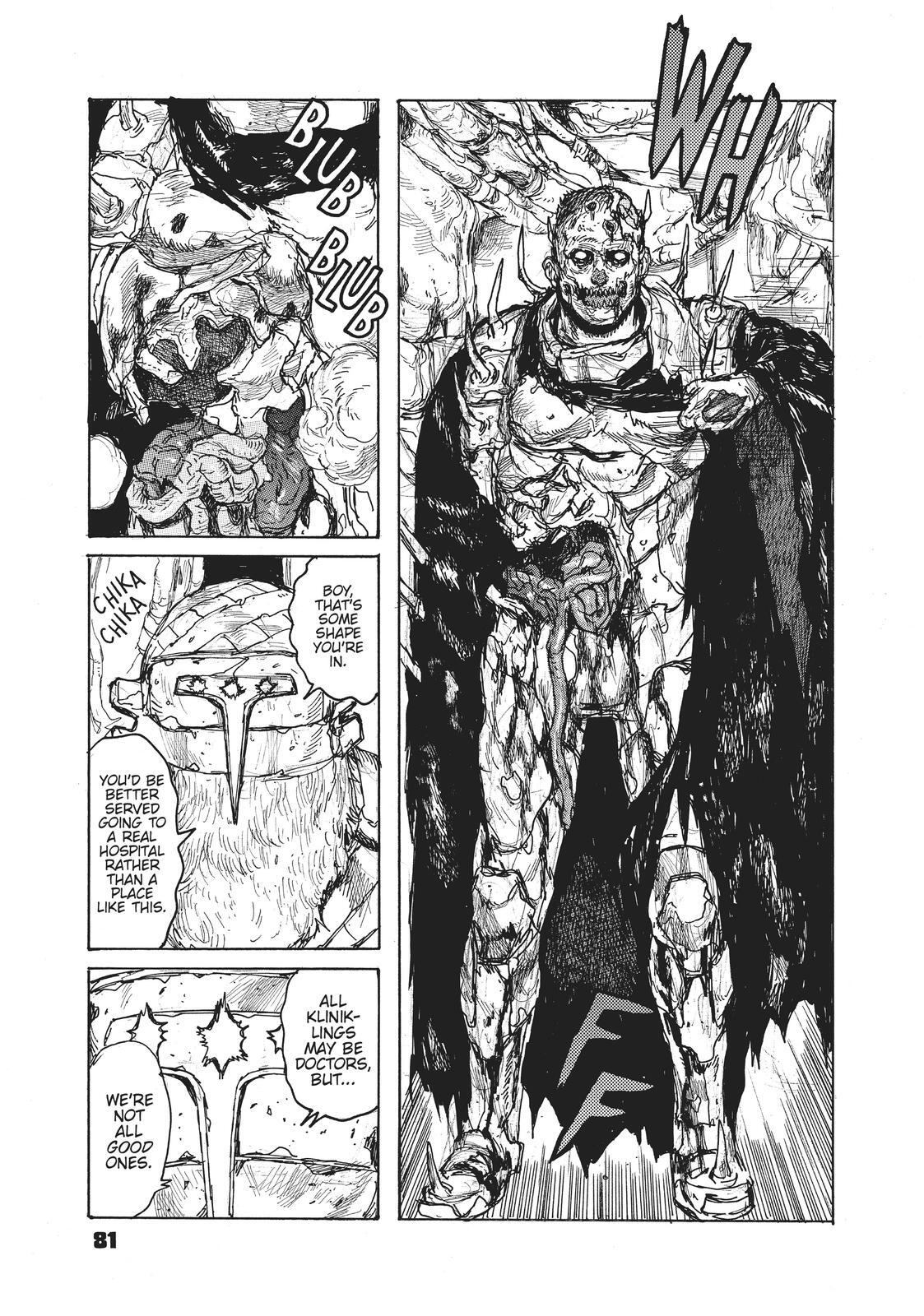 Read Dai Dark Manga Online