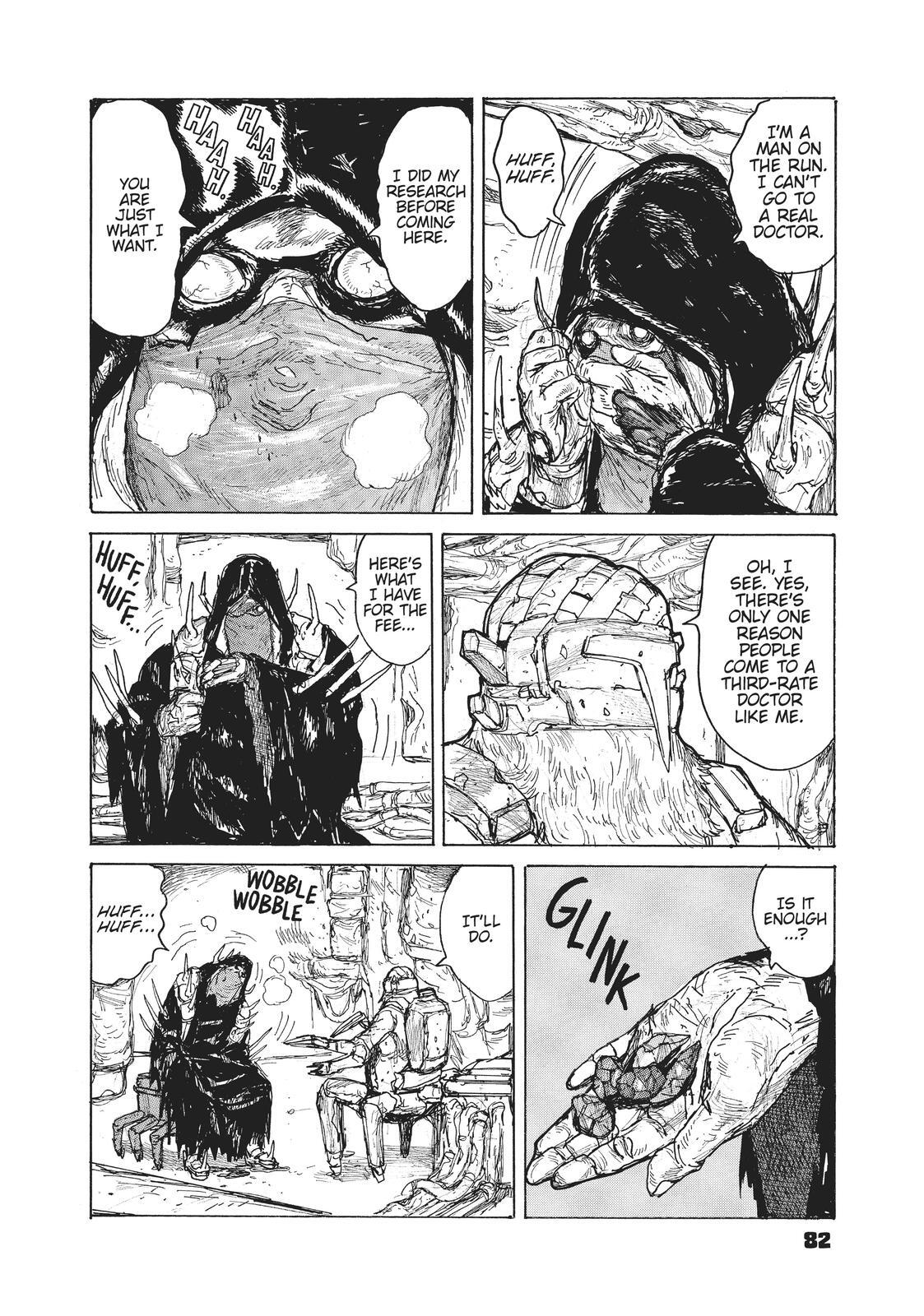 Read Dai Dark Manga Online