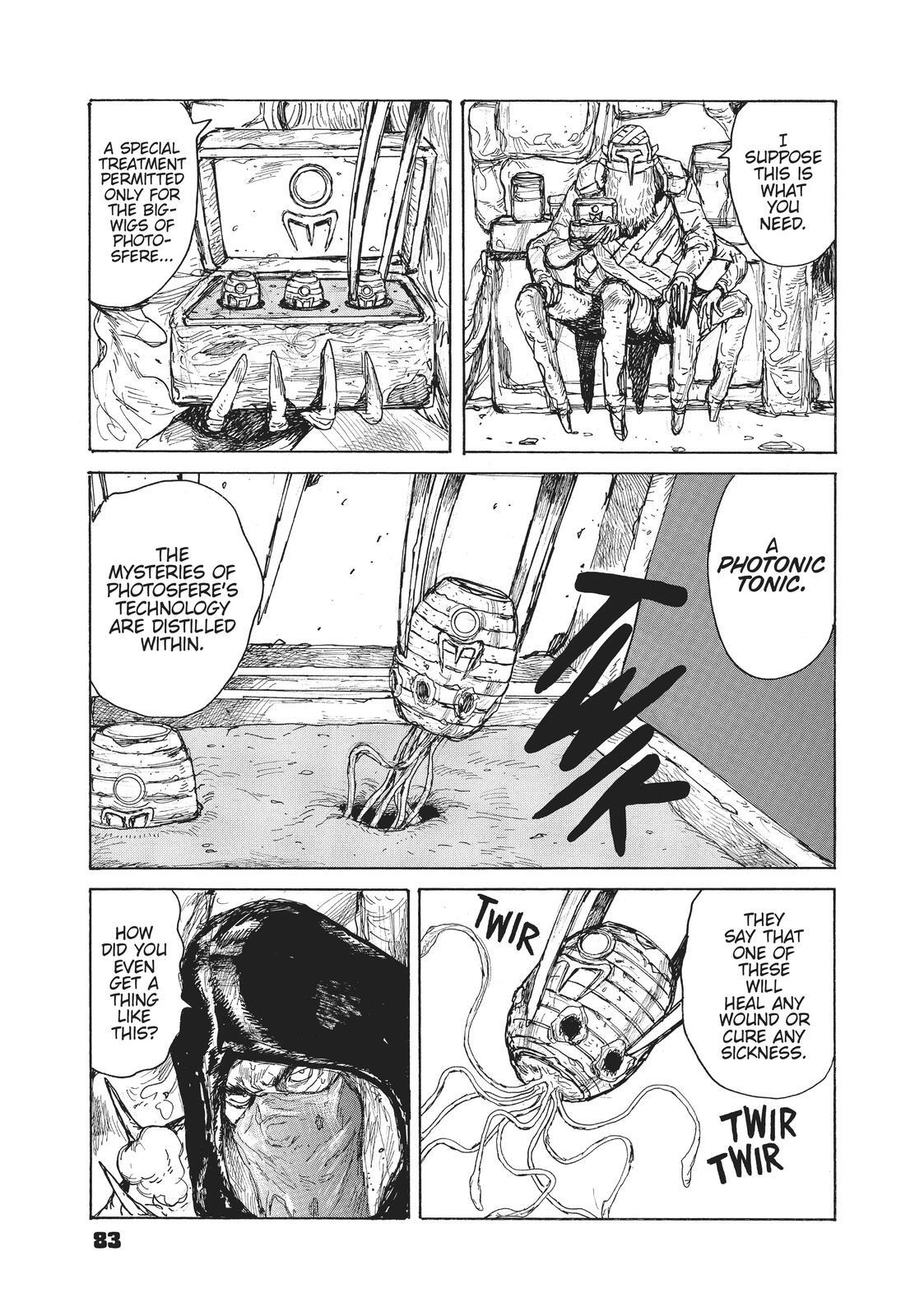Read Dai Dark Manga Online