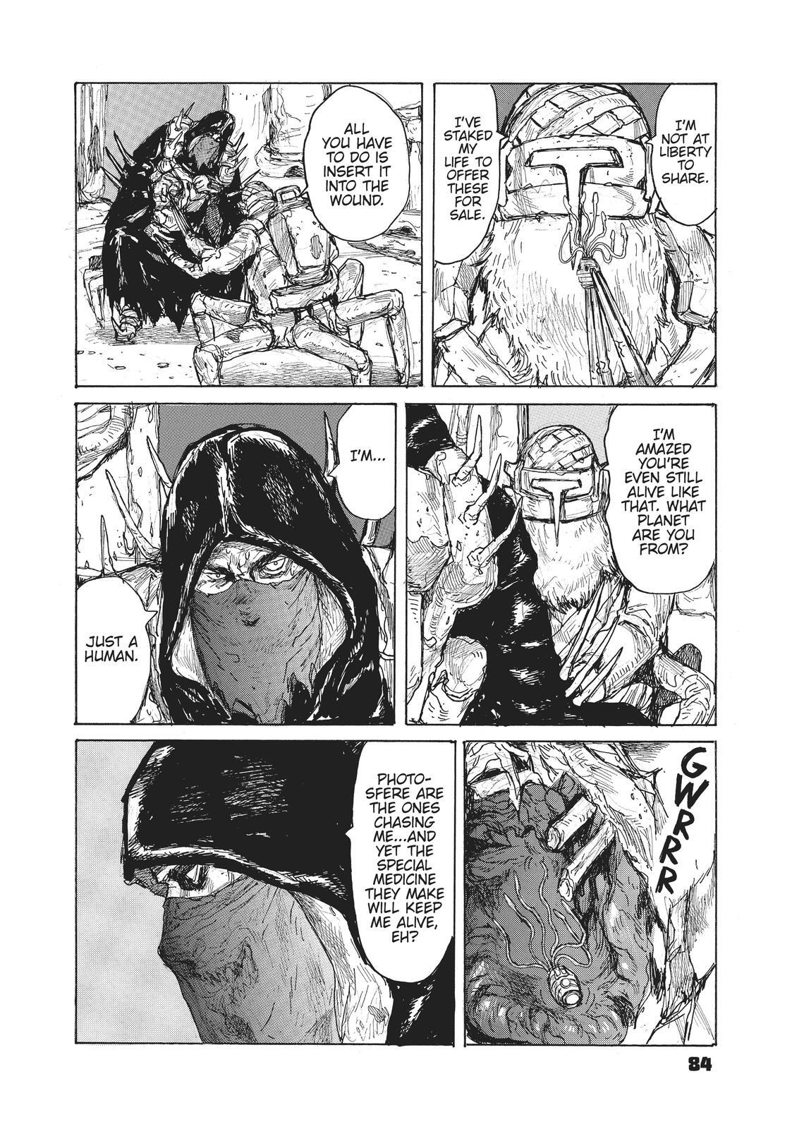 Read Dai Dark Manga Online