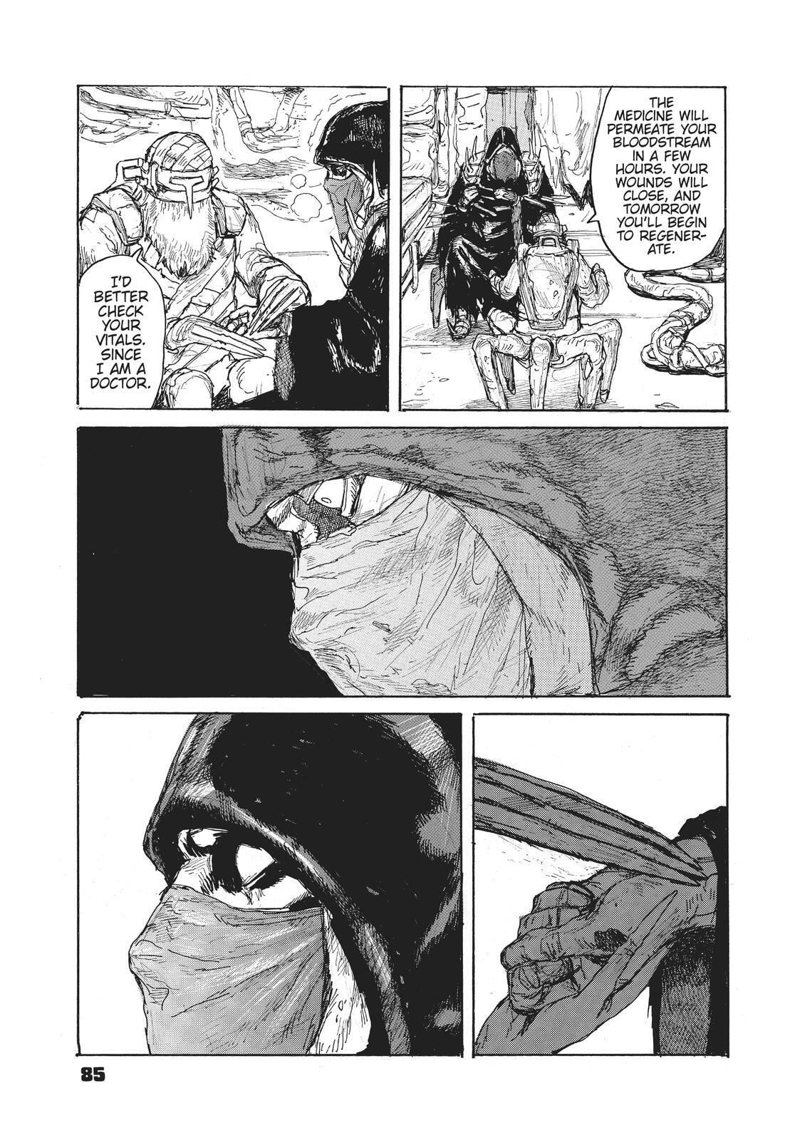 Read Dai Dark Manga Online