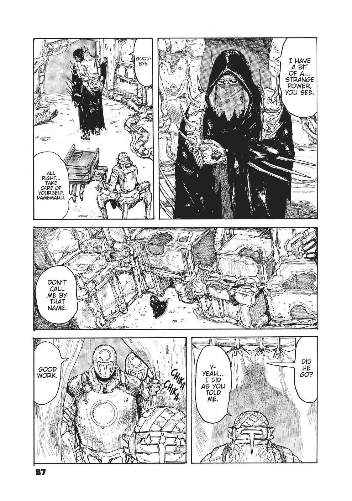 Read Dai Dark Manga Online