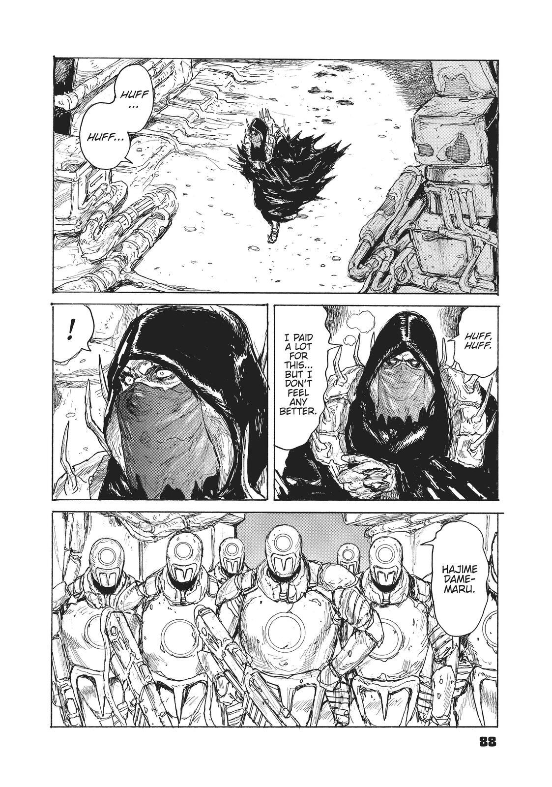 Read Dai Dark Manga Online