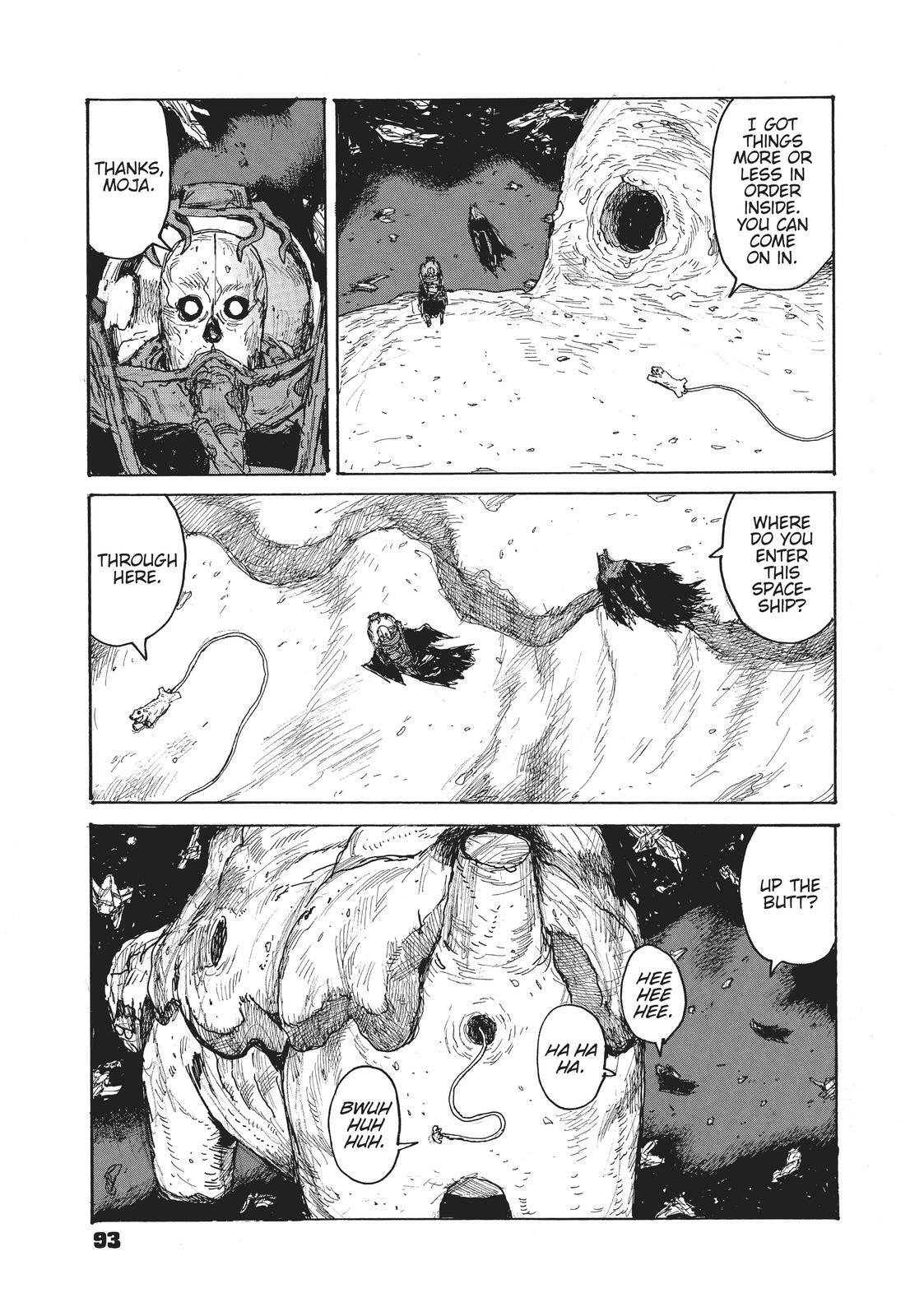Read Dai Dark Manga Online