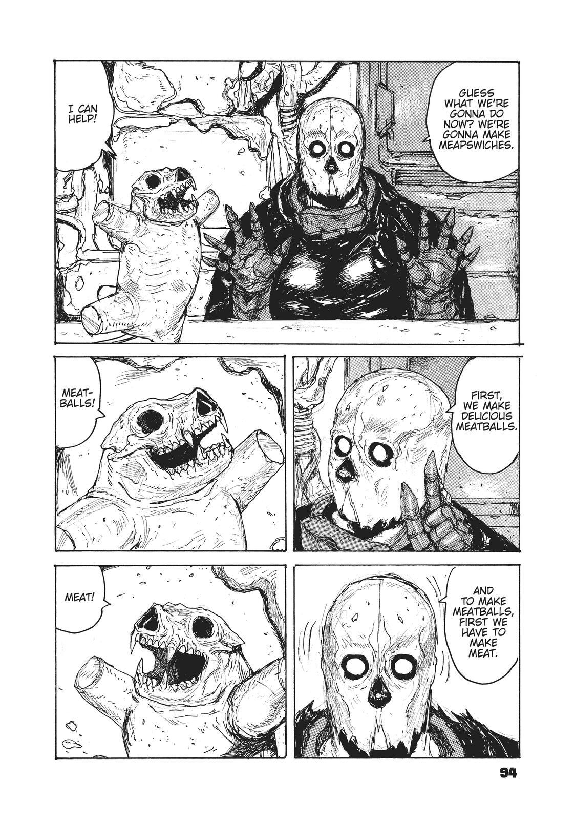 Read Dai Dark Manga Online