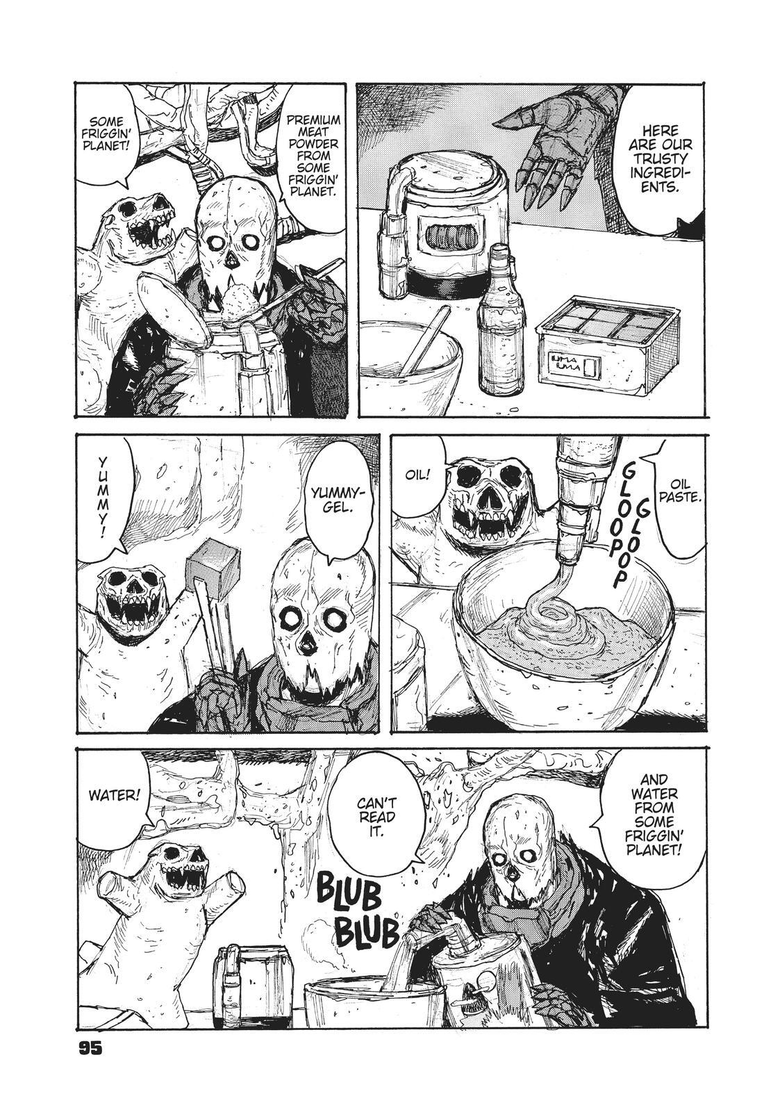 Read Dai Dark Manga Online