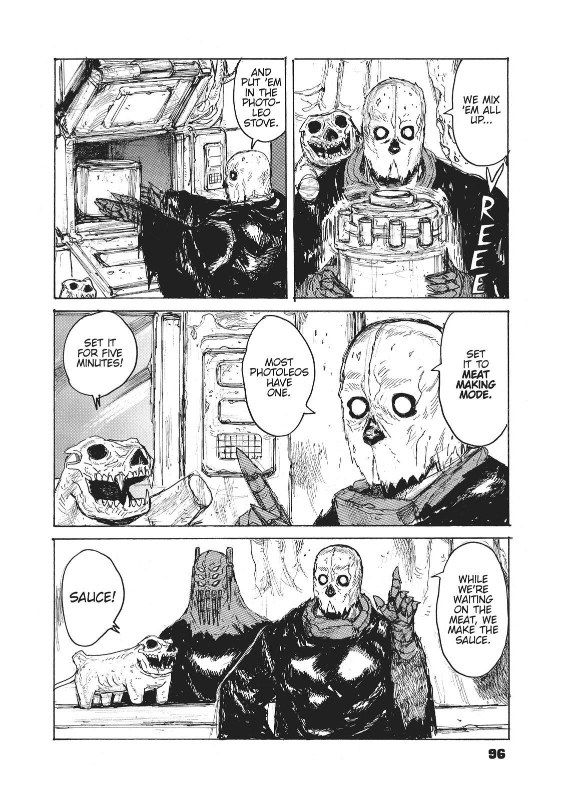 Read Dai Dark Manga Online