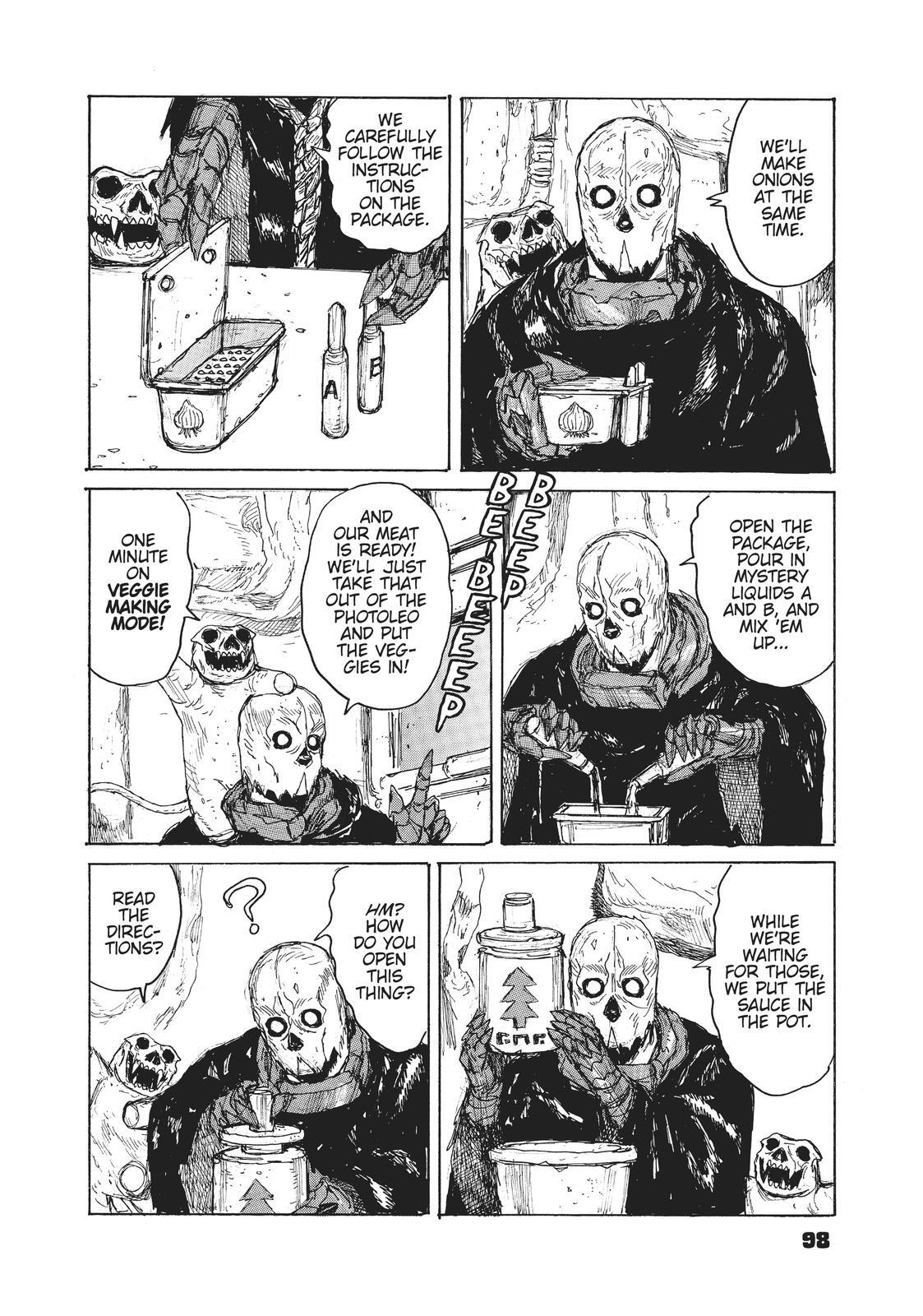 Read Dai Dark Manga Online
