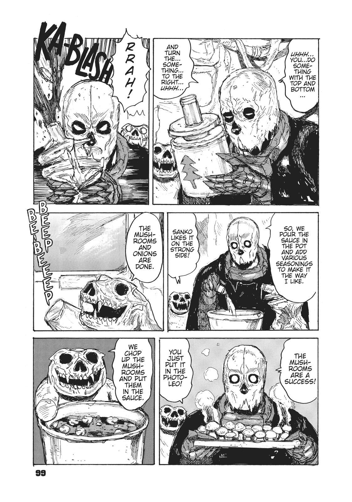 Read Dai Dark Manga Online