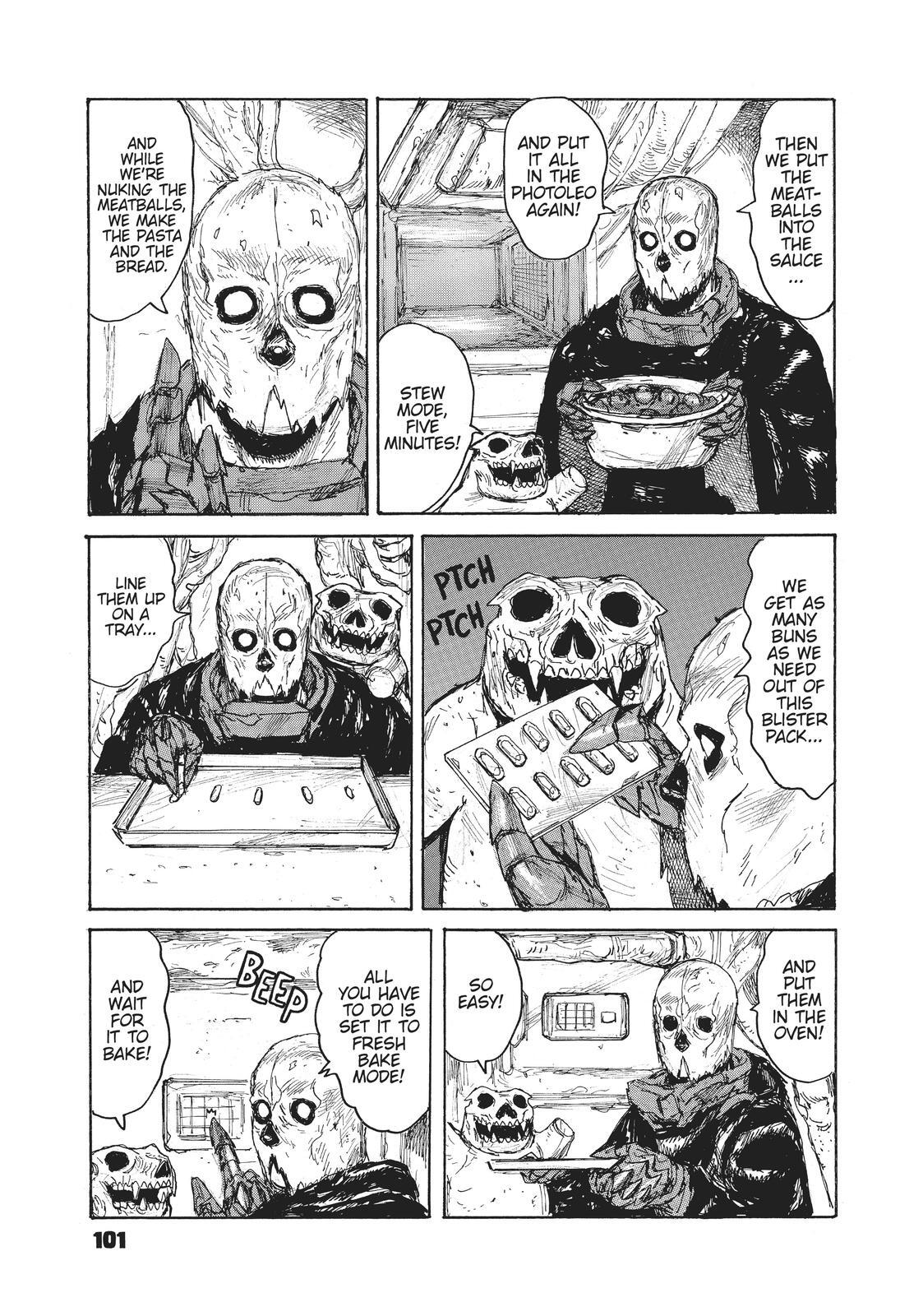 Read Dai Dark Manga Online