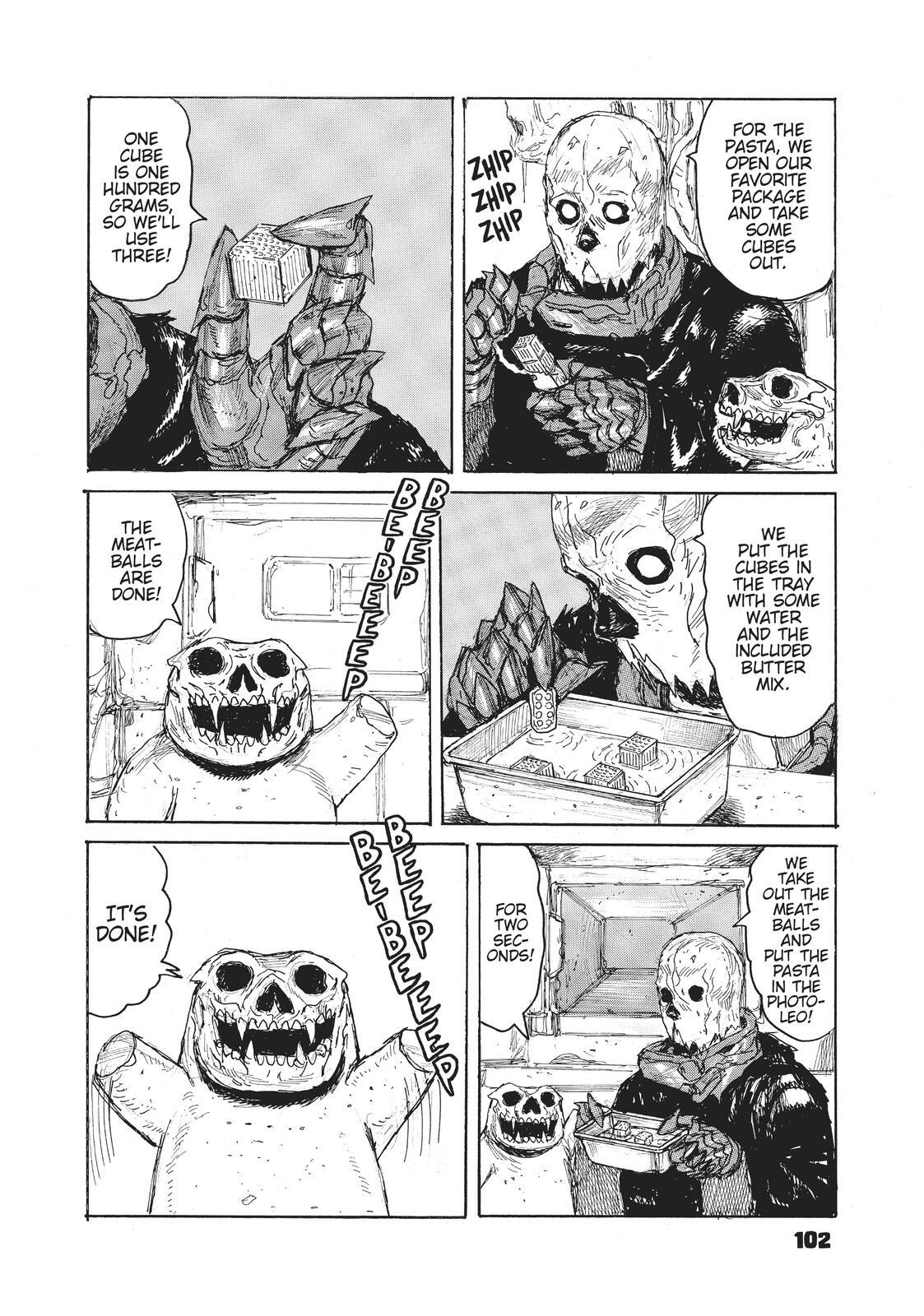 Read Dai Dark Manga Online