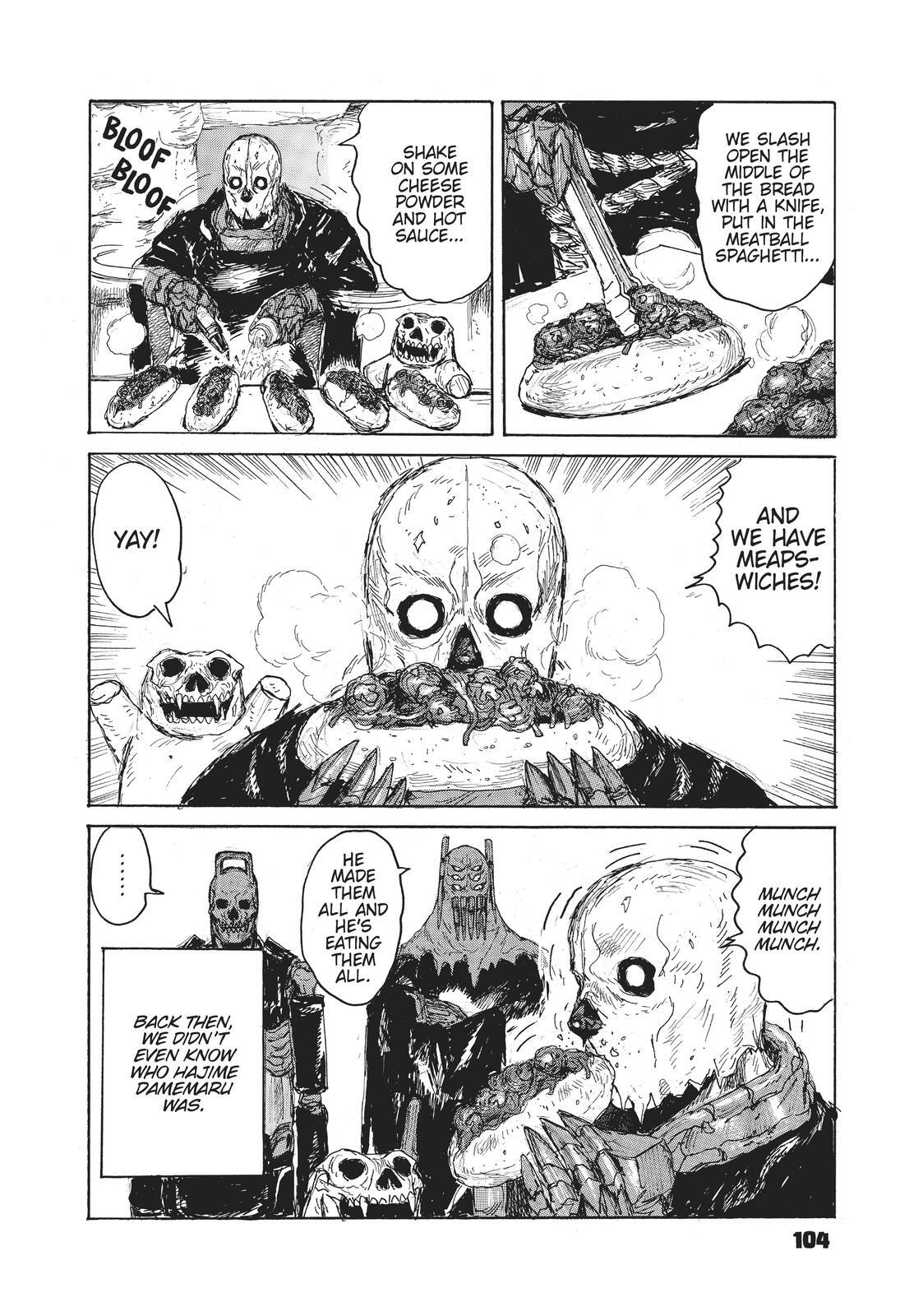 Read Dai Dark Manga Online