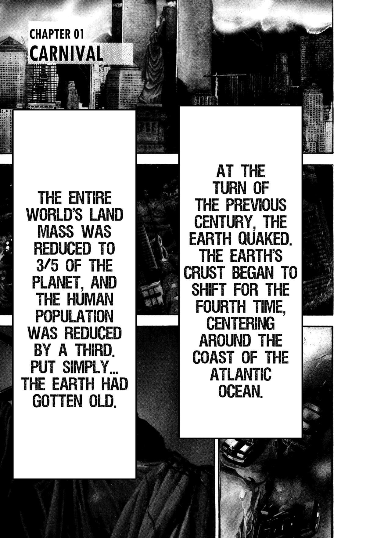 Read Damned Manga Online