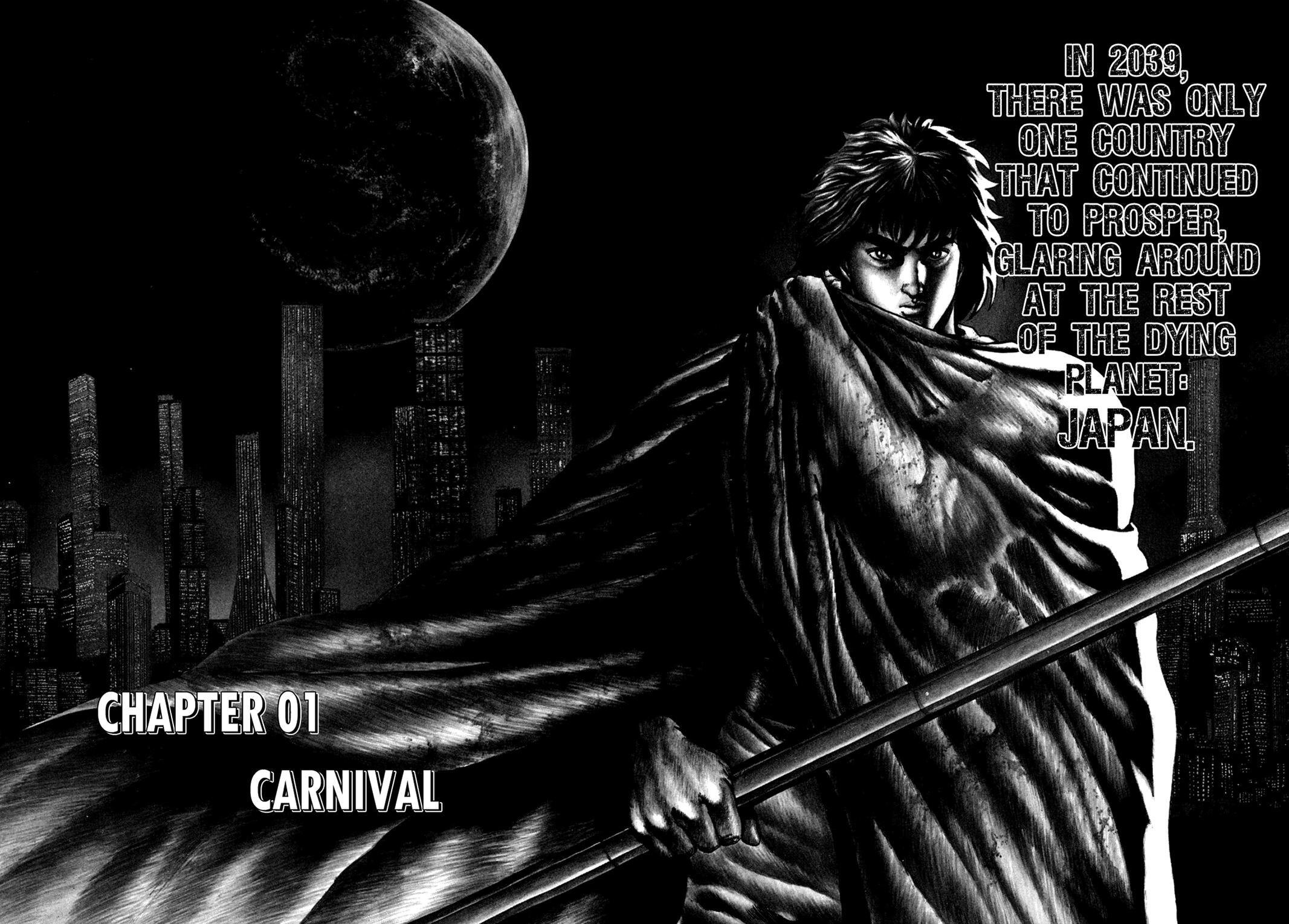 Read Damned Manga Online
