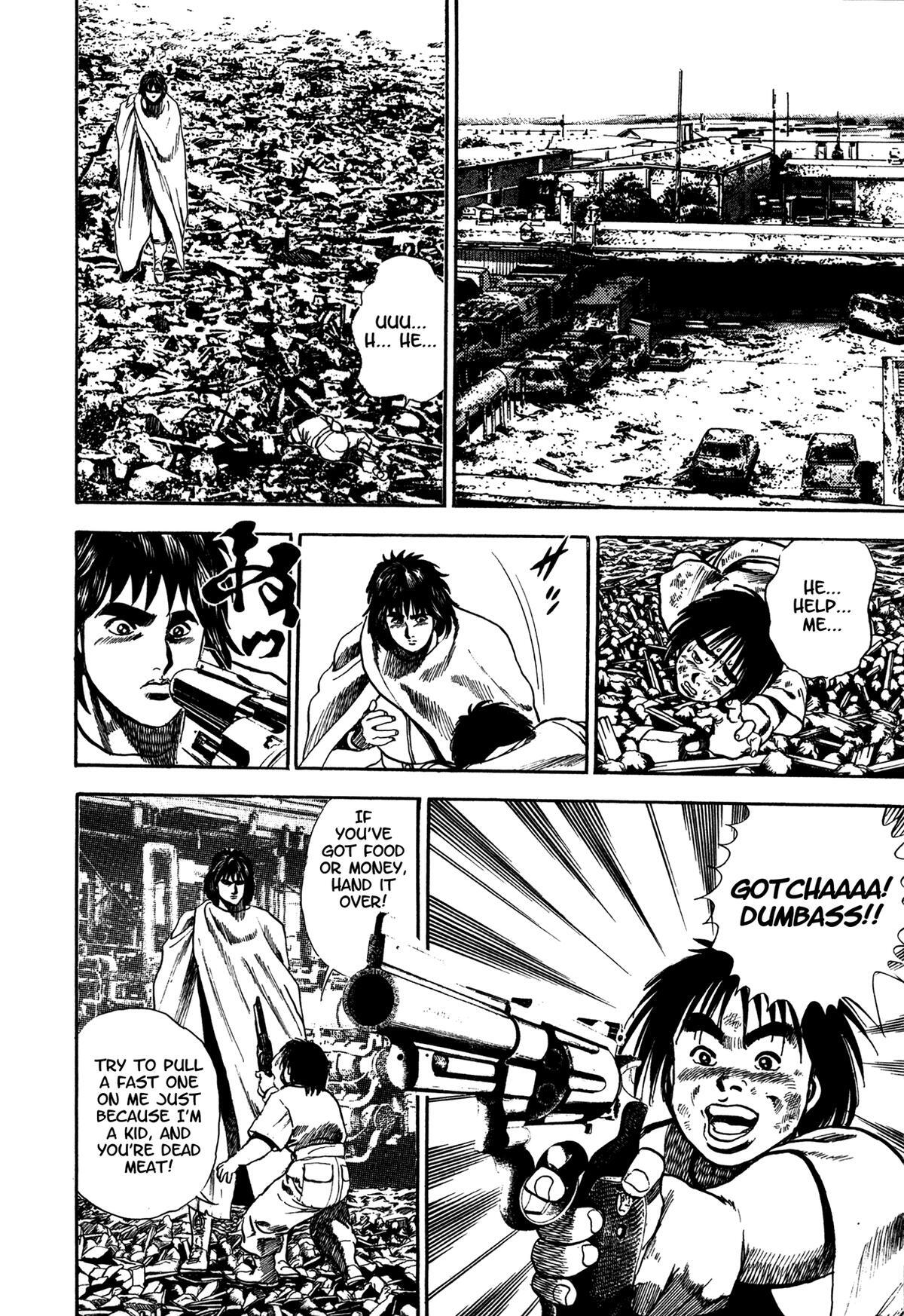 Read Damned Manga Online