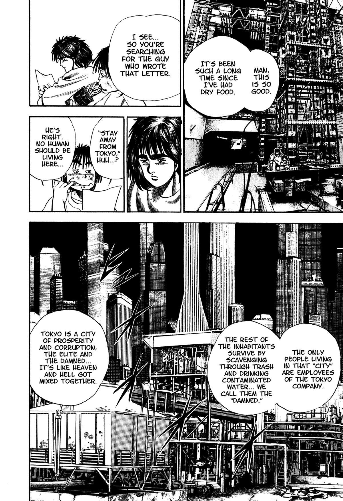 Read Damned Manga Online