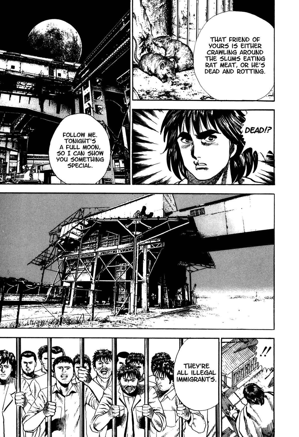 Read Damned Manga Online