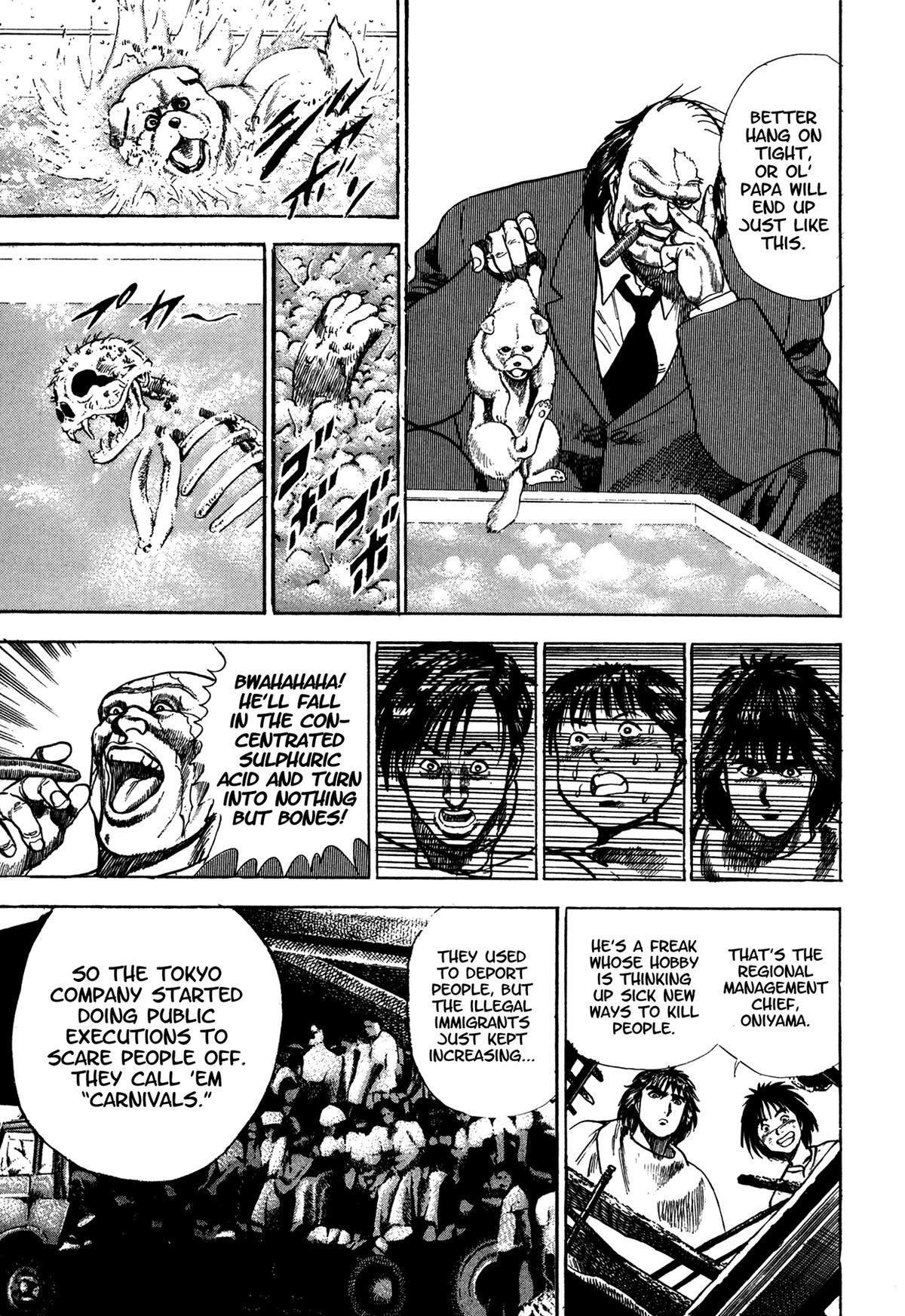 Read Damned Manga Online