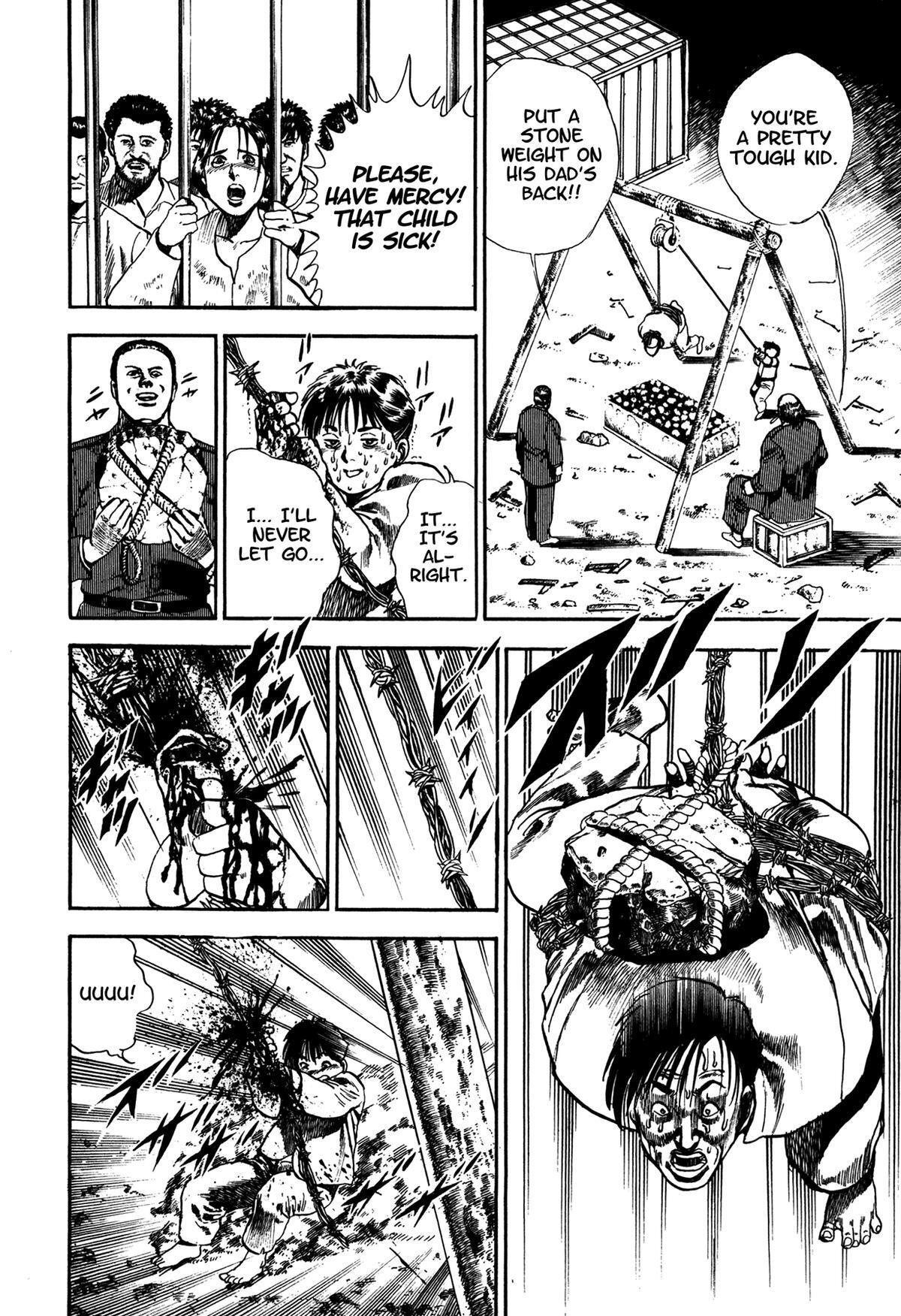 Read Damned Manga Online
