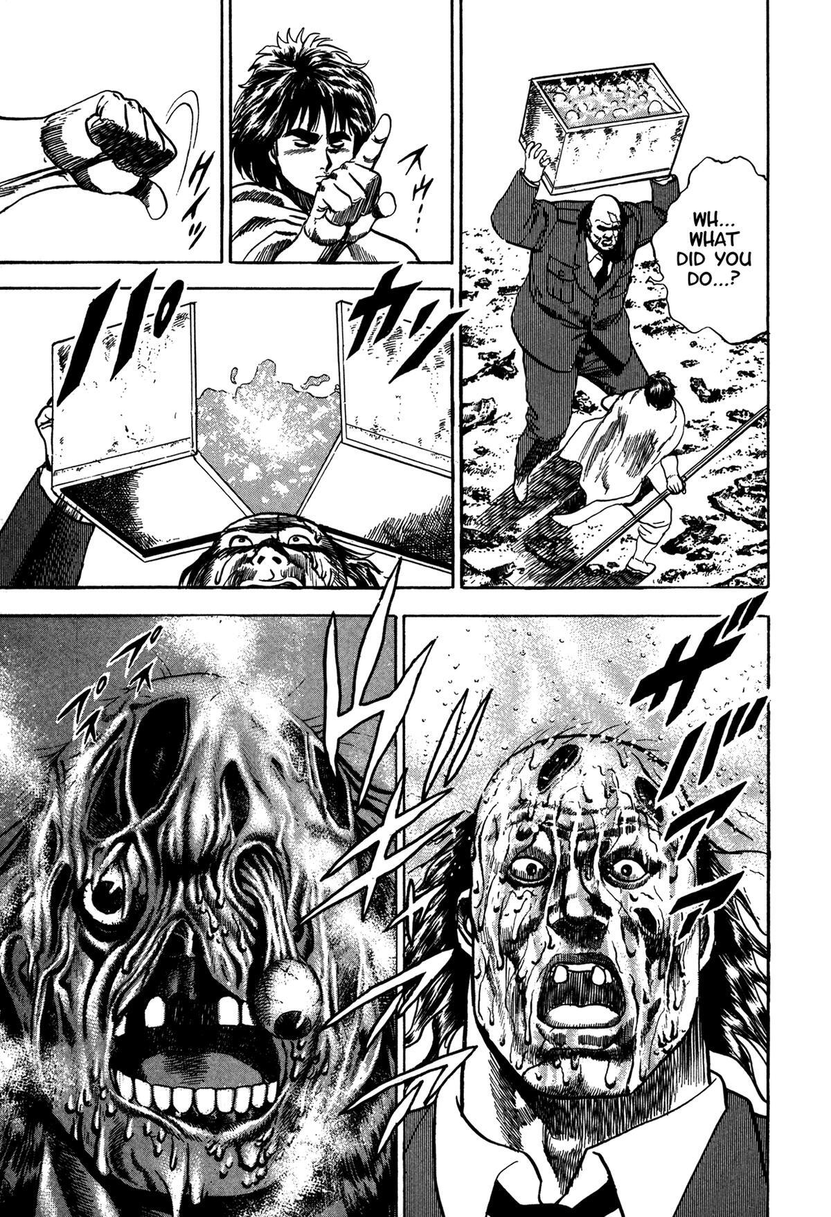 Read Damned Manga Online