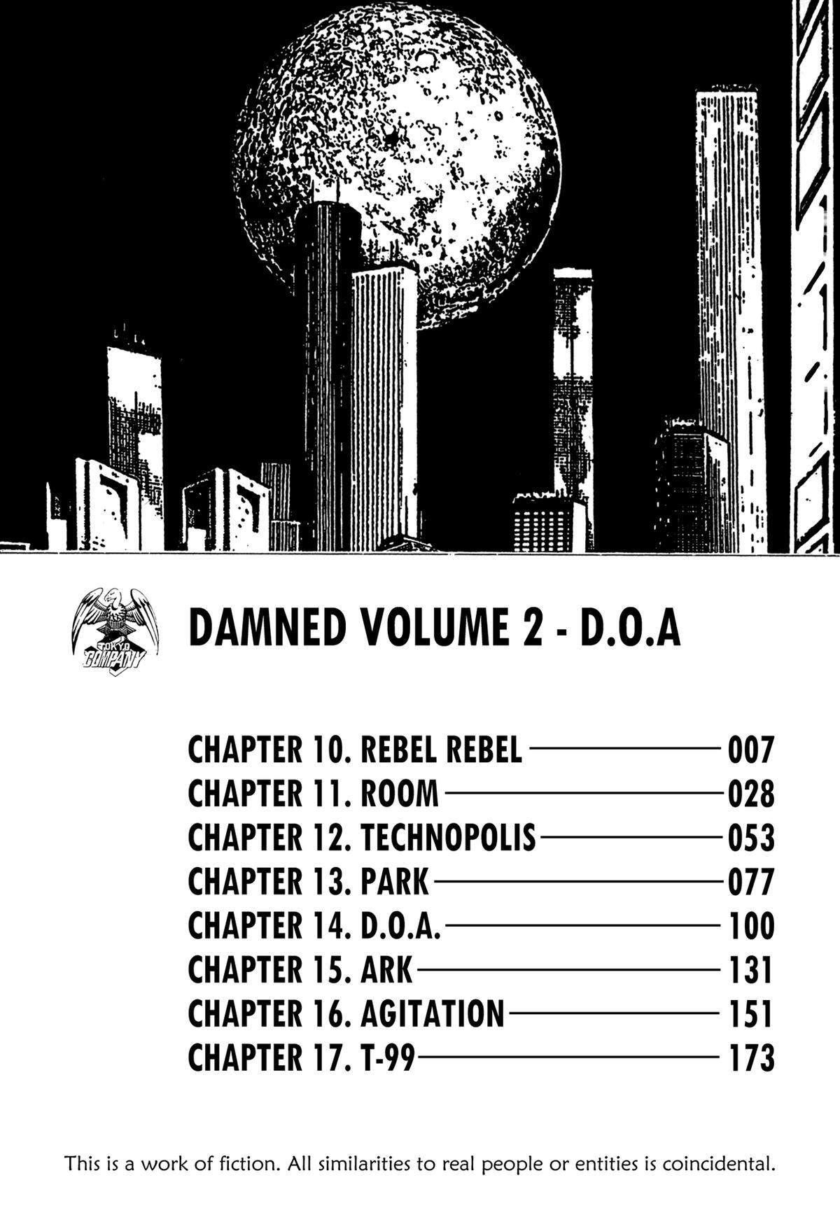 Read Damned Manga Online