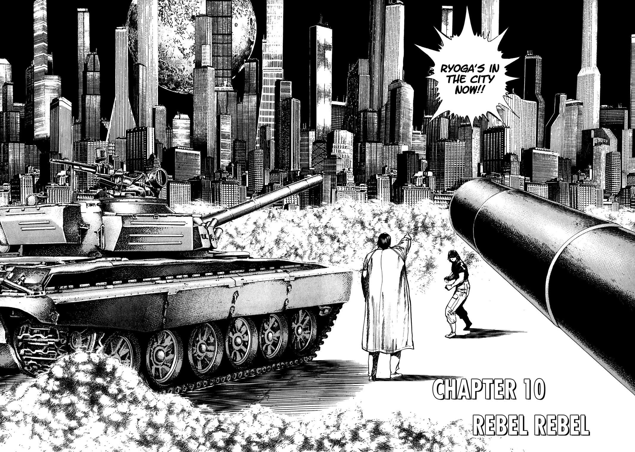 Read Damned Manga Online