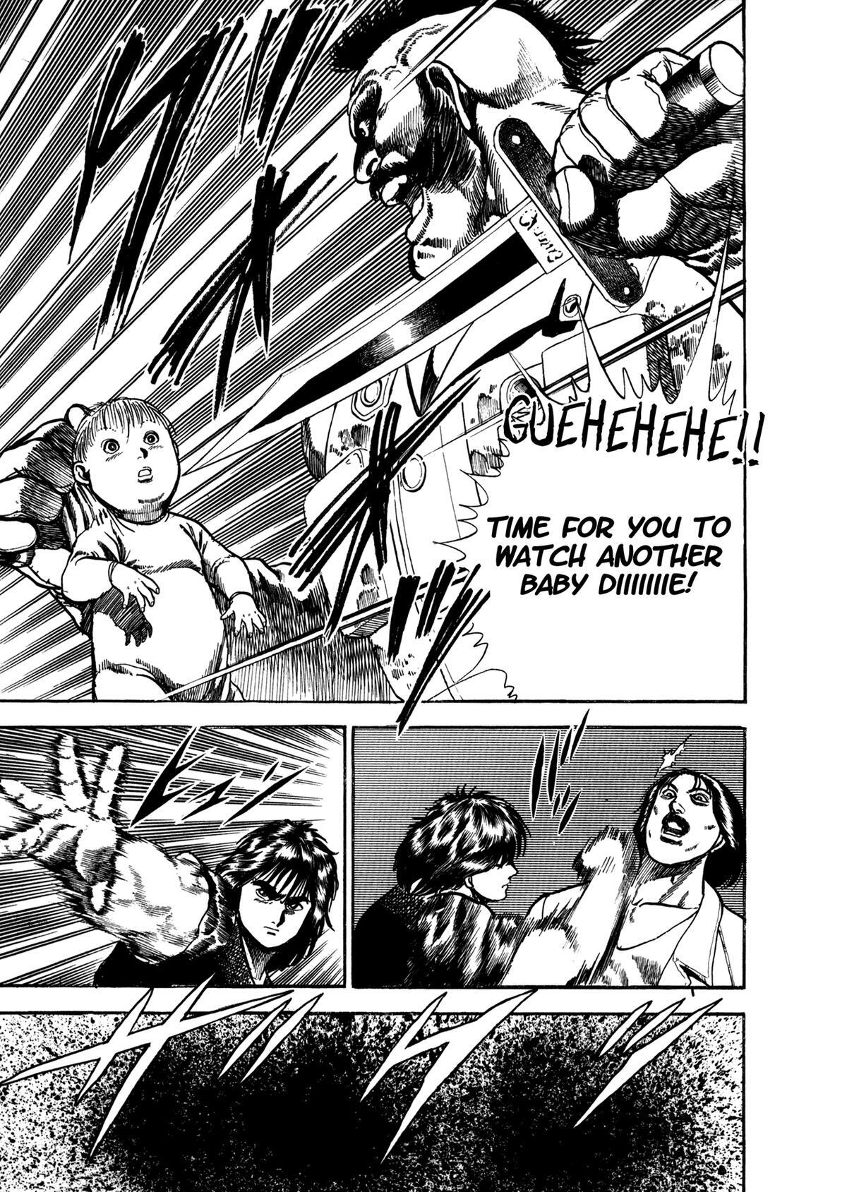 Read Damned Manga Online