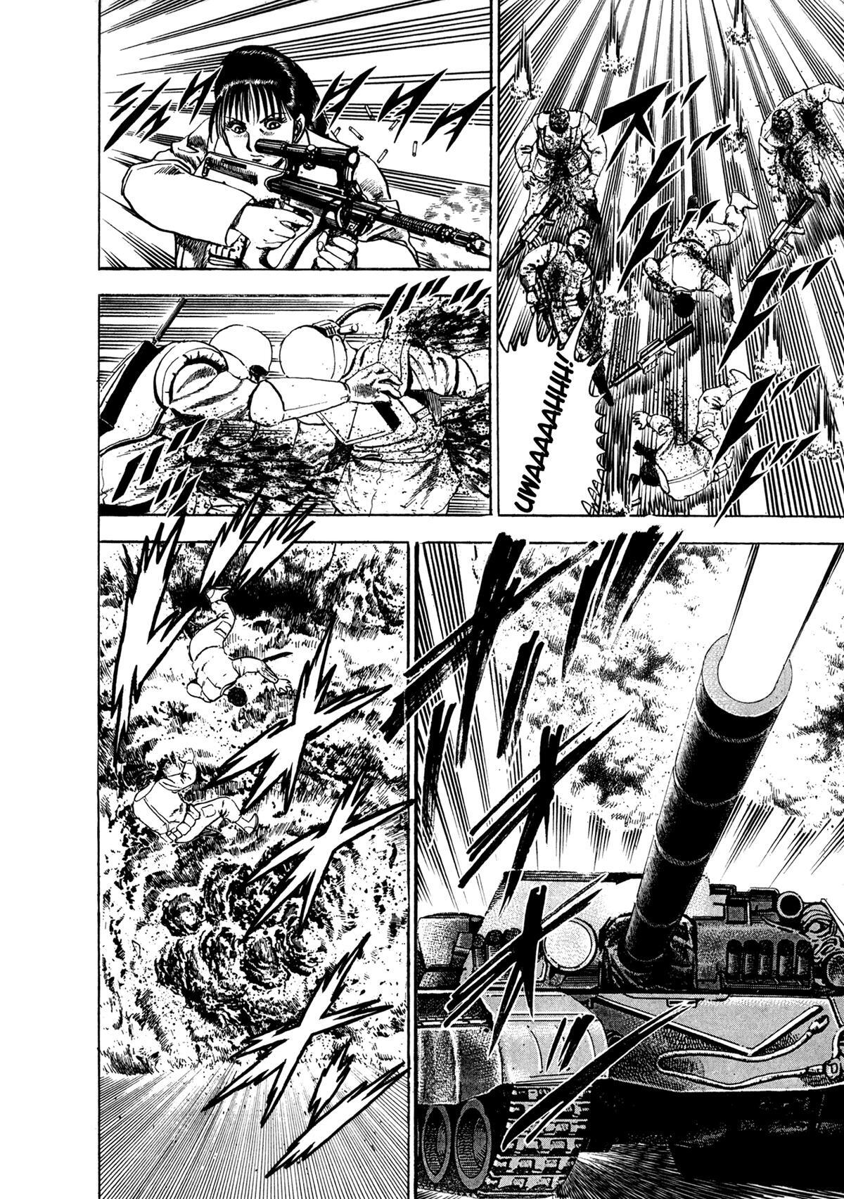 Read Damned Manga Online