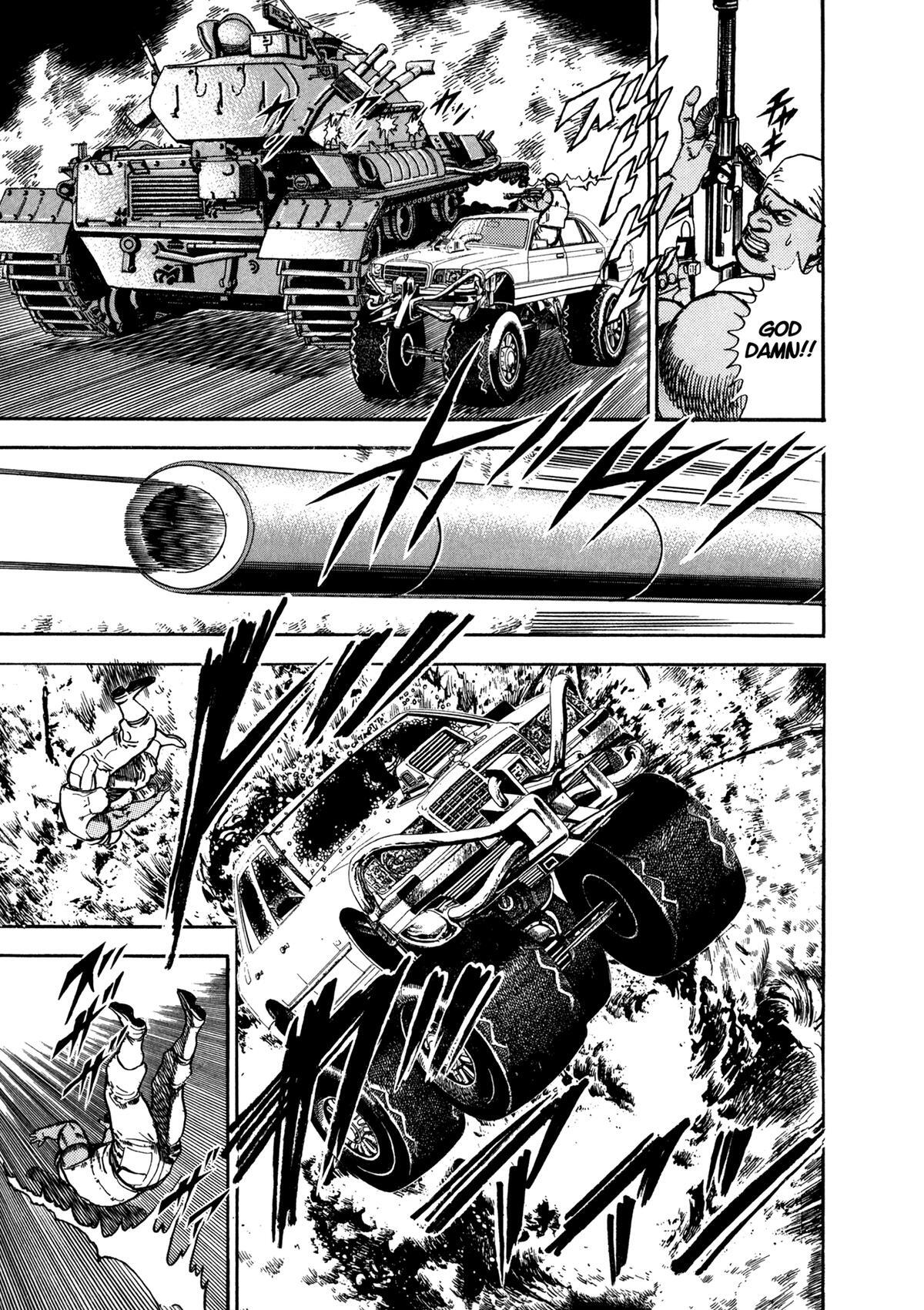 Read Damned Manga Online