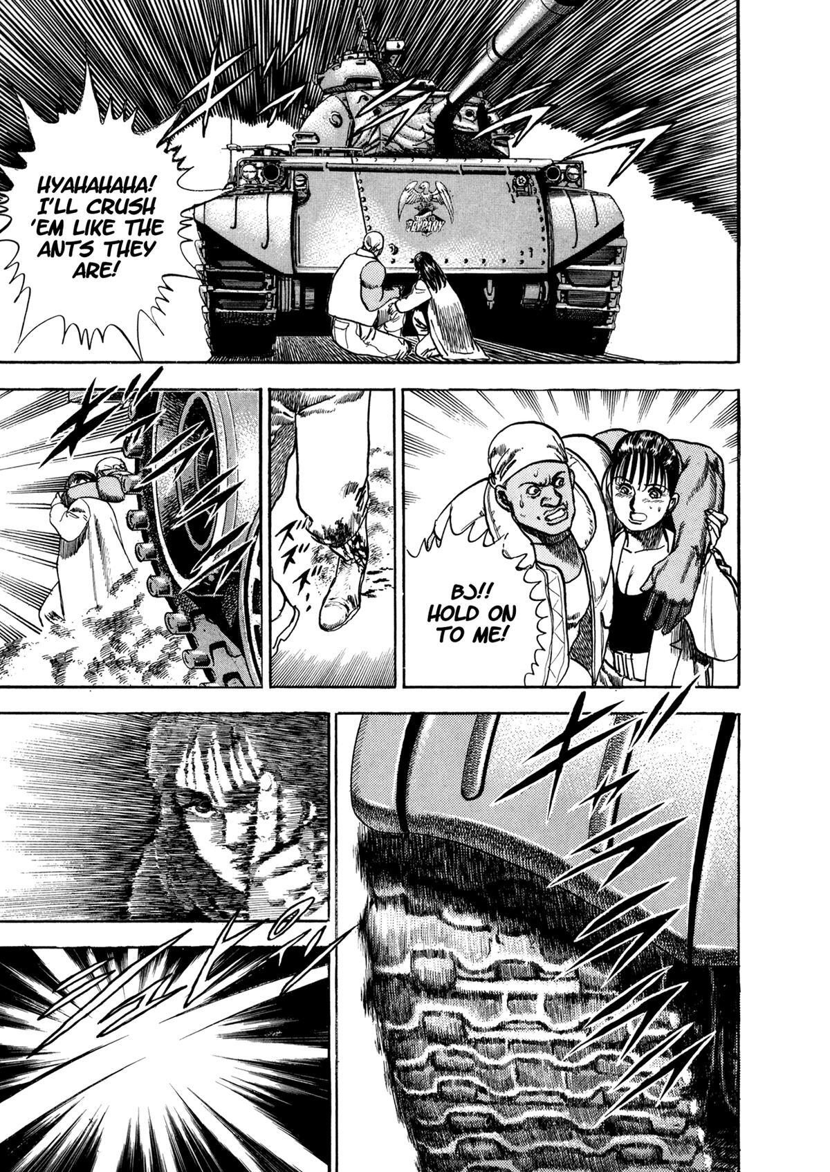 Read Damned Manga Online