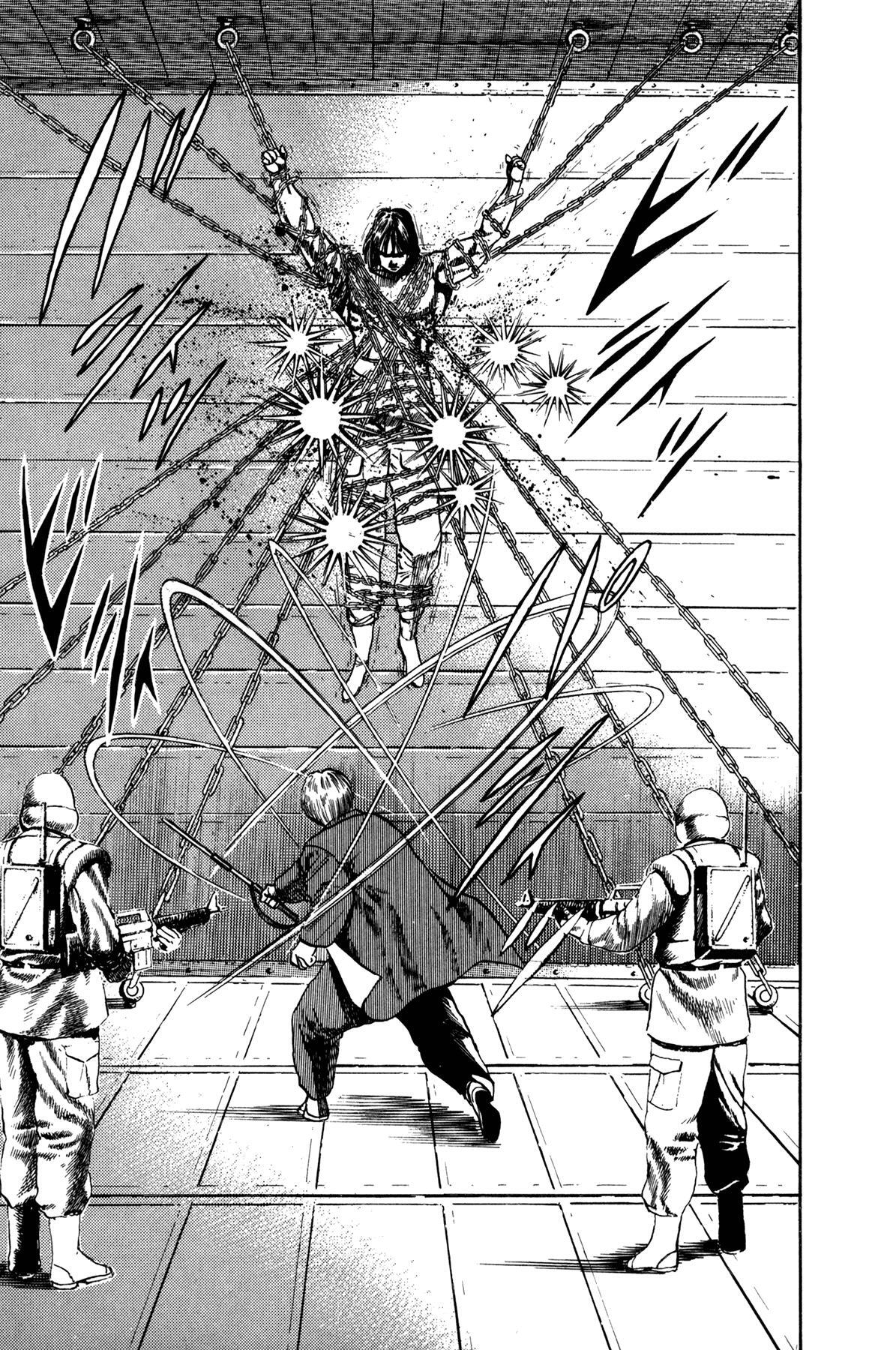 Read Damned Manga Online