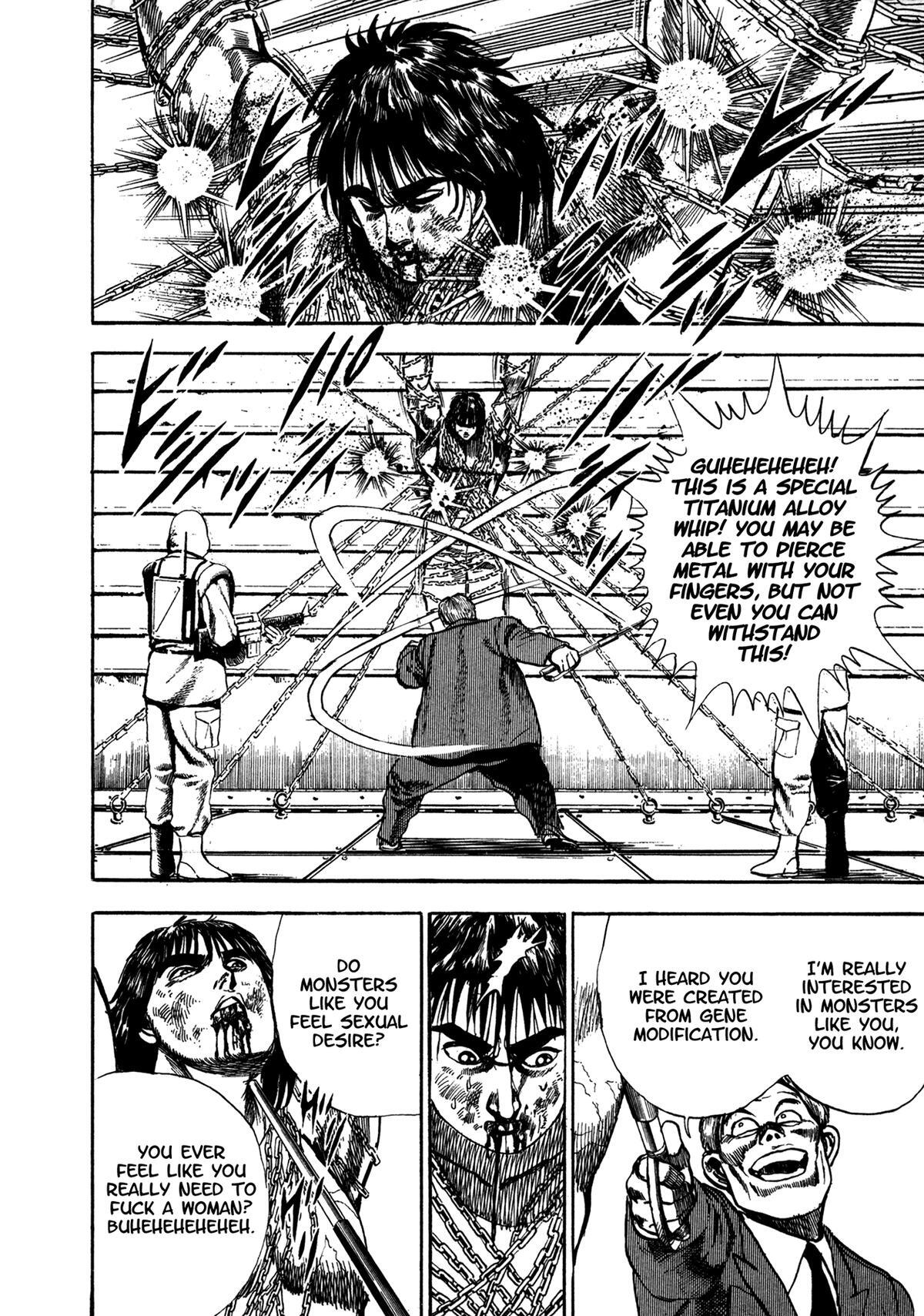 Read Damned Manga Online