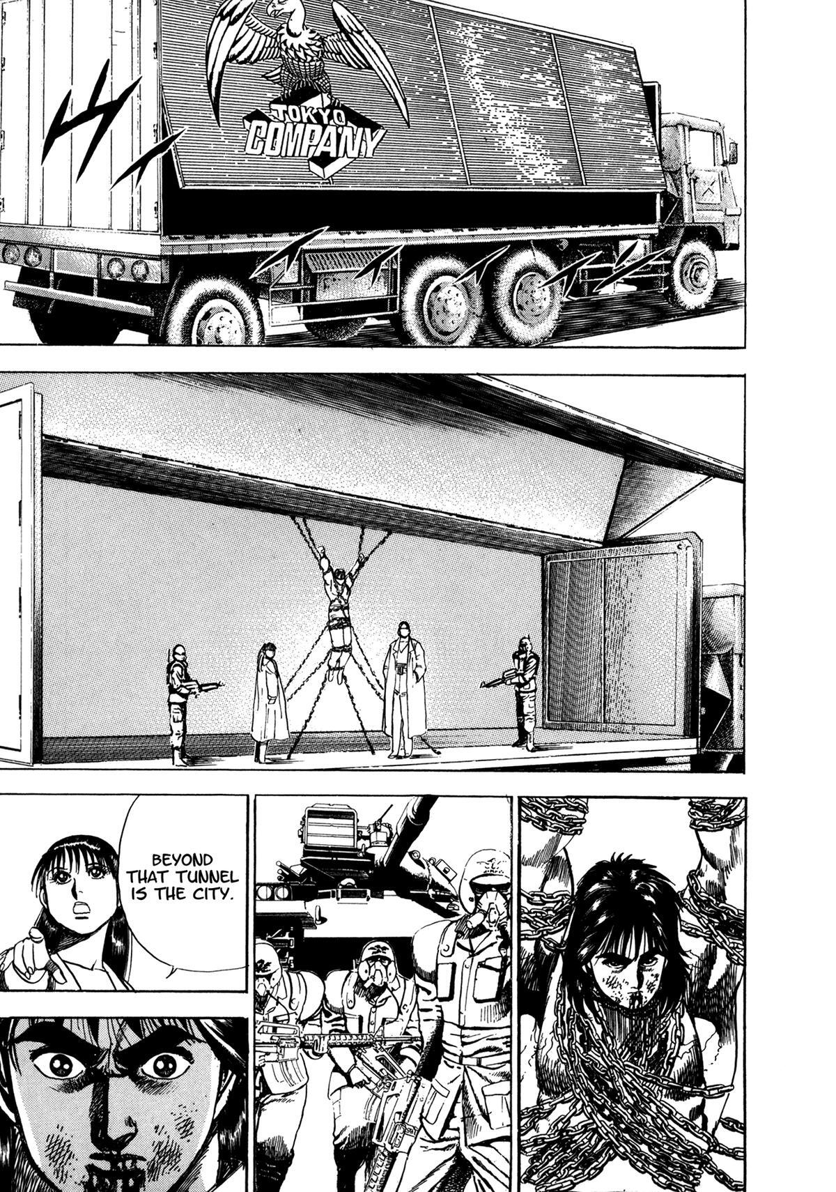 Read Damned Manga Online