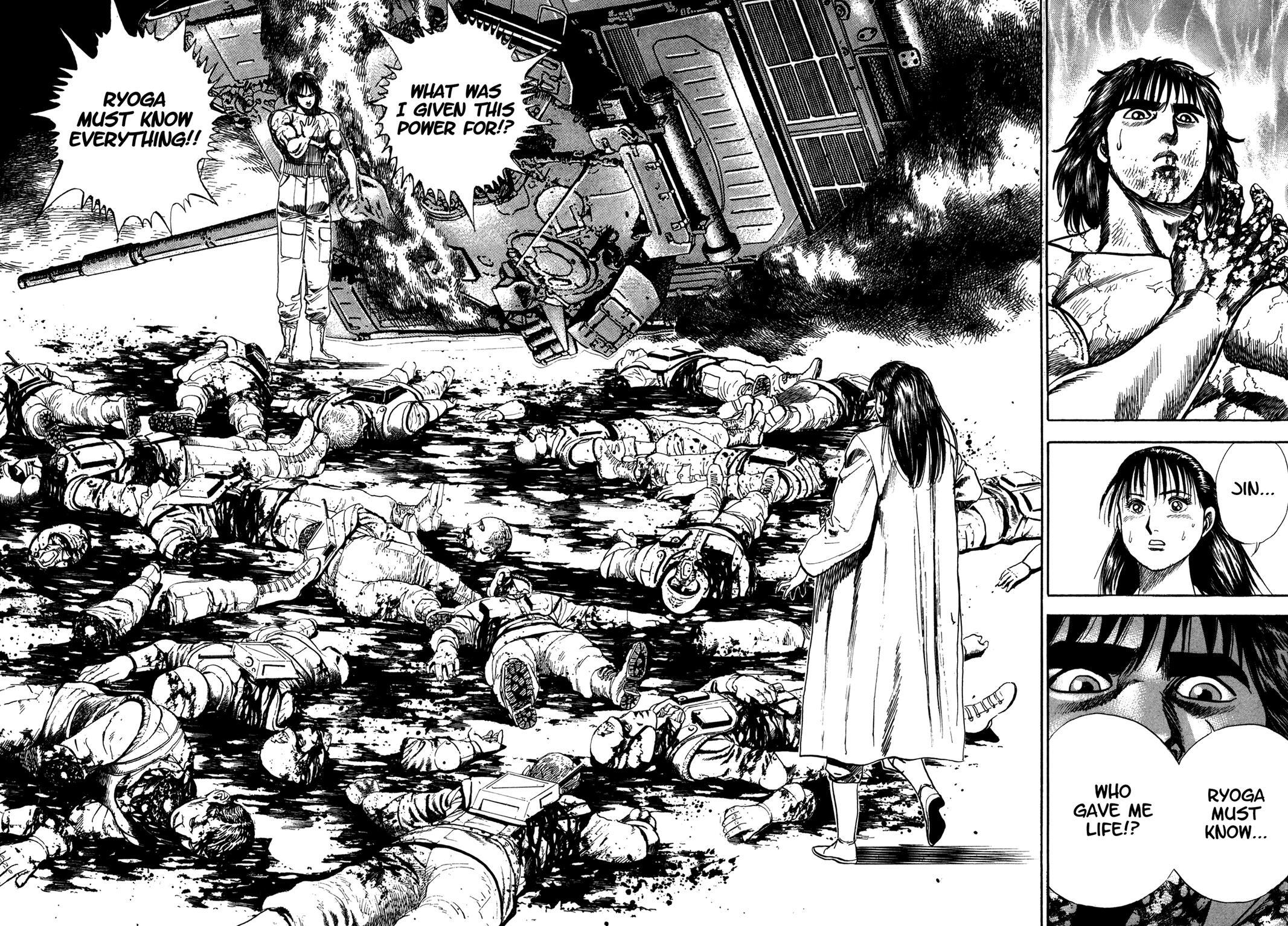 Read Damned Manga Online