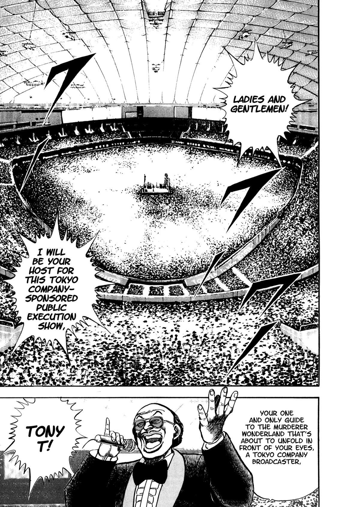Read Damned Manga Online