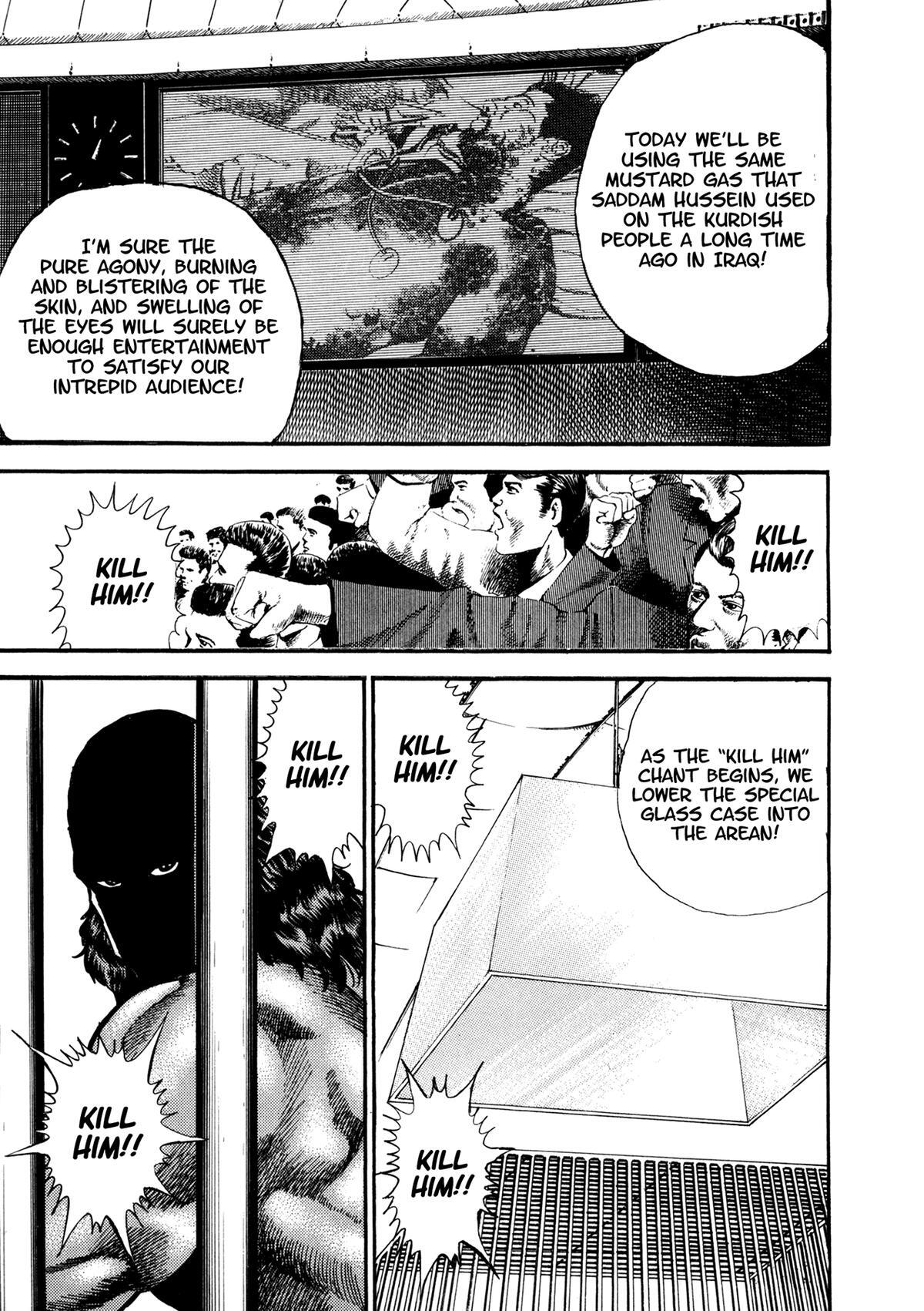 Read Damned Manga Online