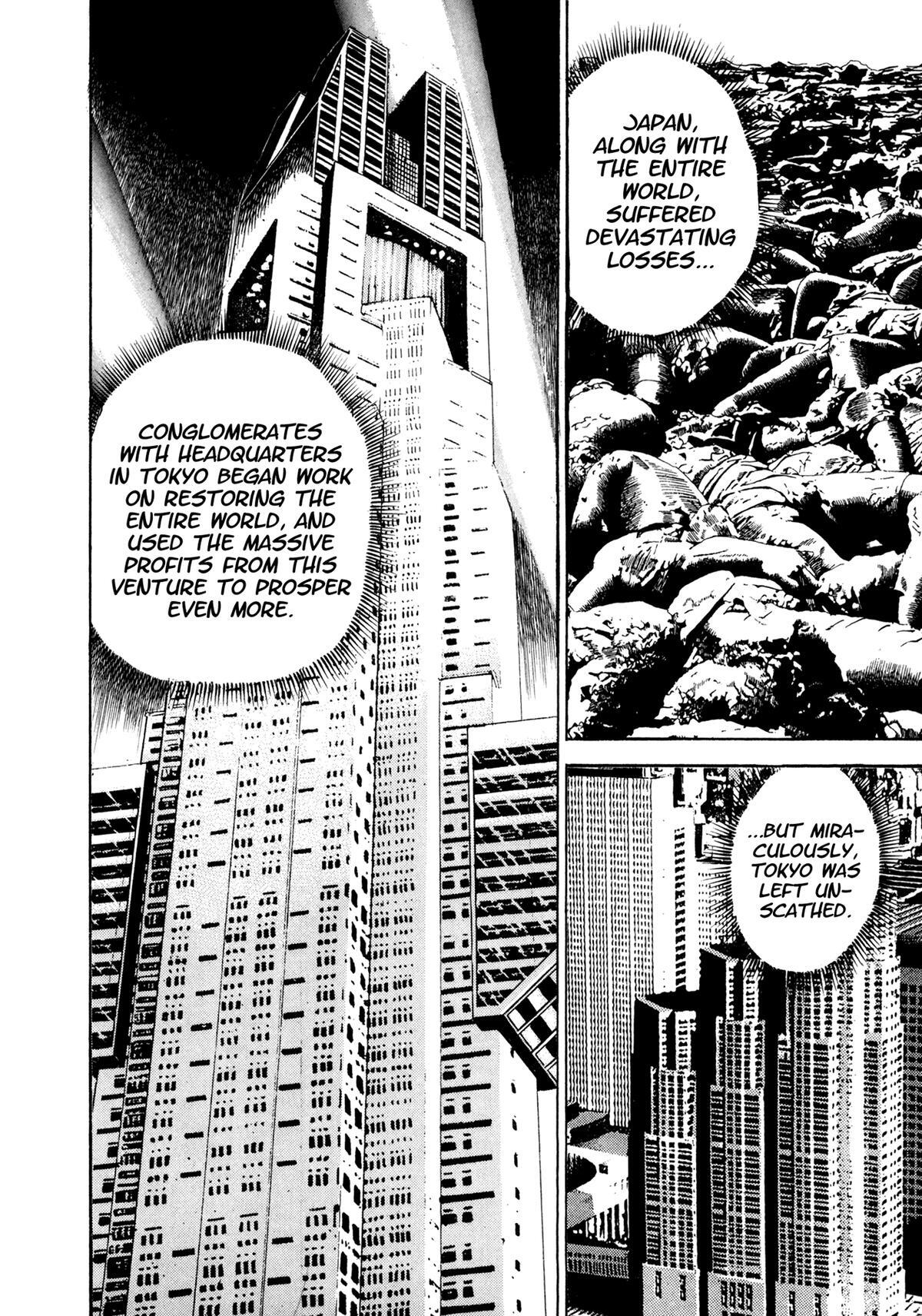 Read Damned Manga Online