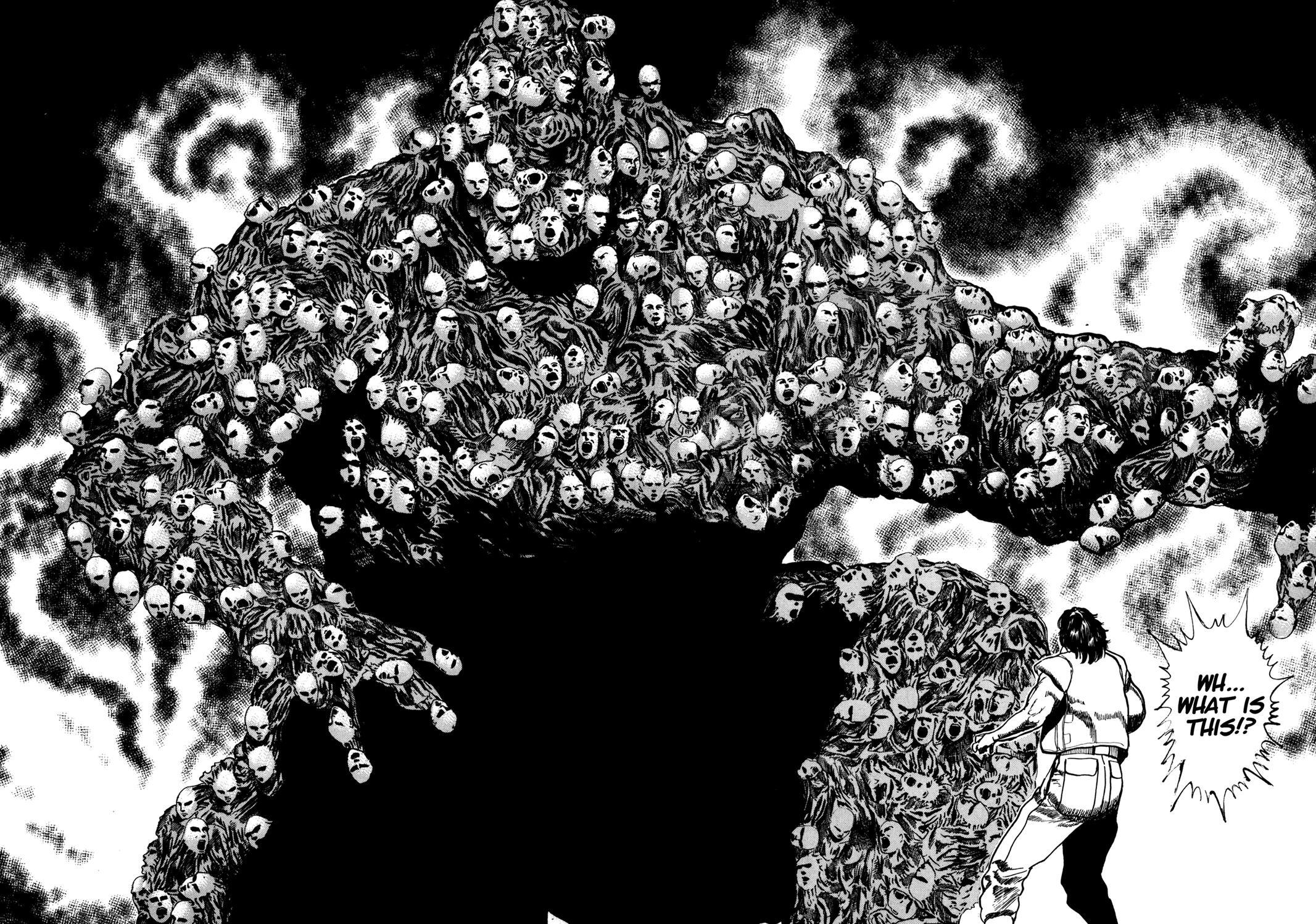 Read Damned Manga Online